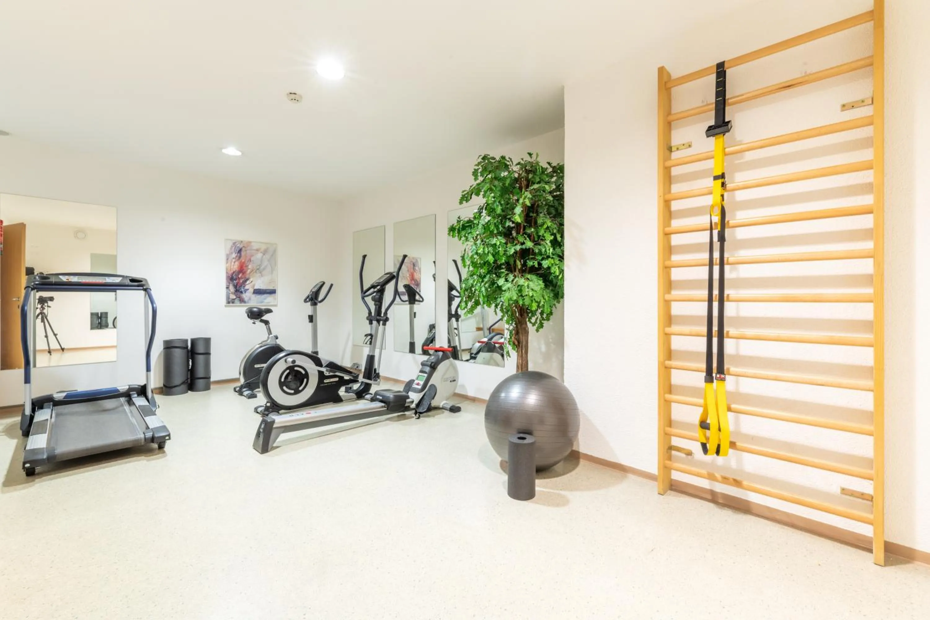 Fitness centre/facilities in Hotel Tia Monte Nauders