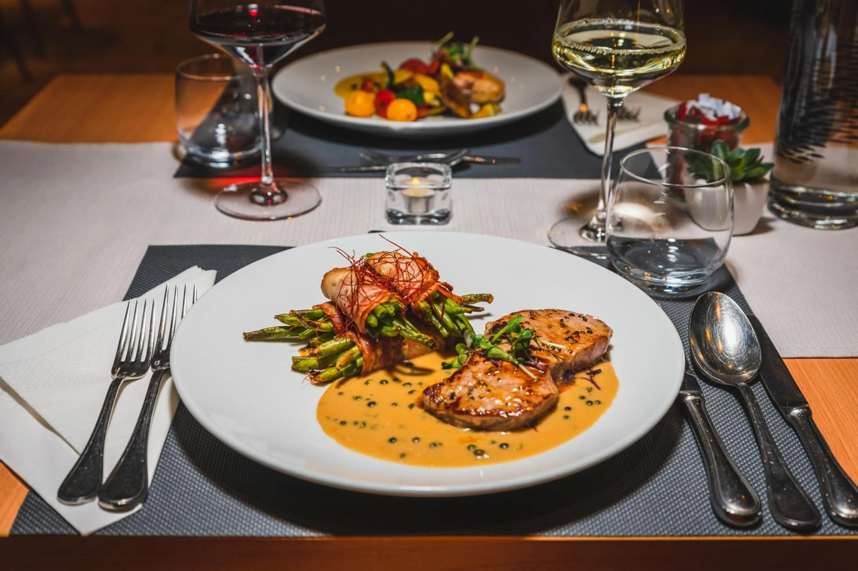 Dinner in Hotel Tia Monte Nauders