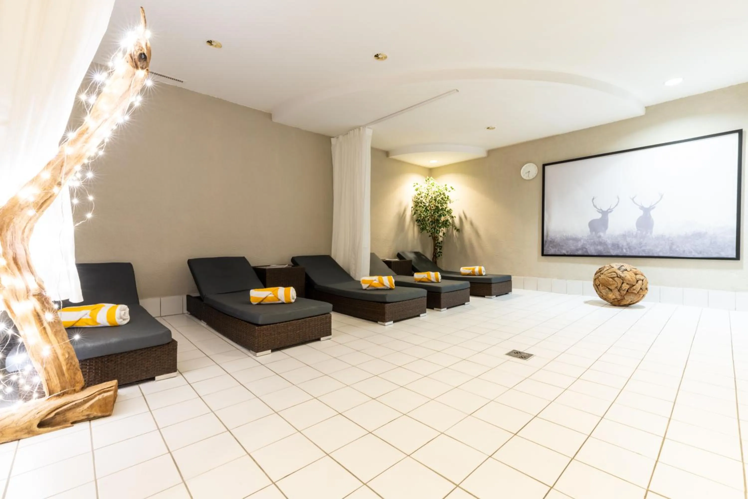 Spa and wellness centre/facilities in Hotel Tia Monte Nauders