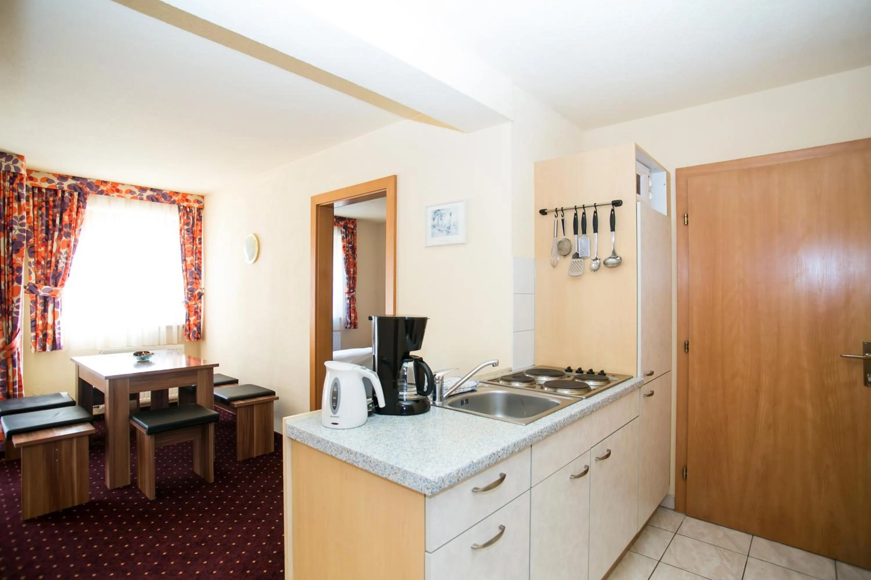 kitchen in Hotel Tia Monte Nauders