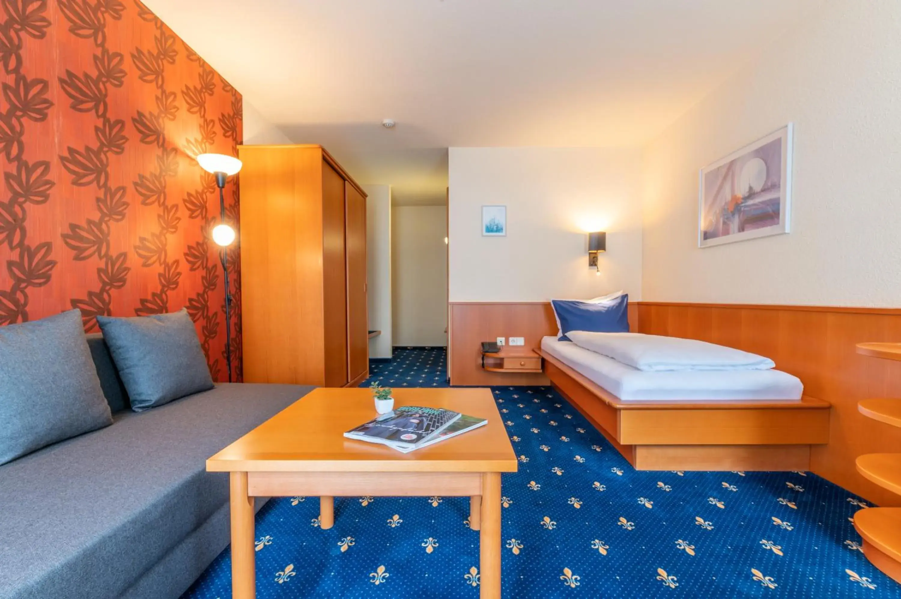 Twin Room in Hotel Tia Monte Nauders Twin Room in Hotel Tia Monte Nauders