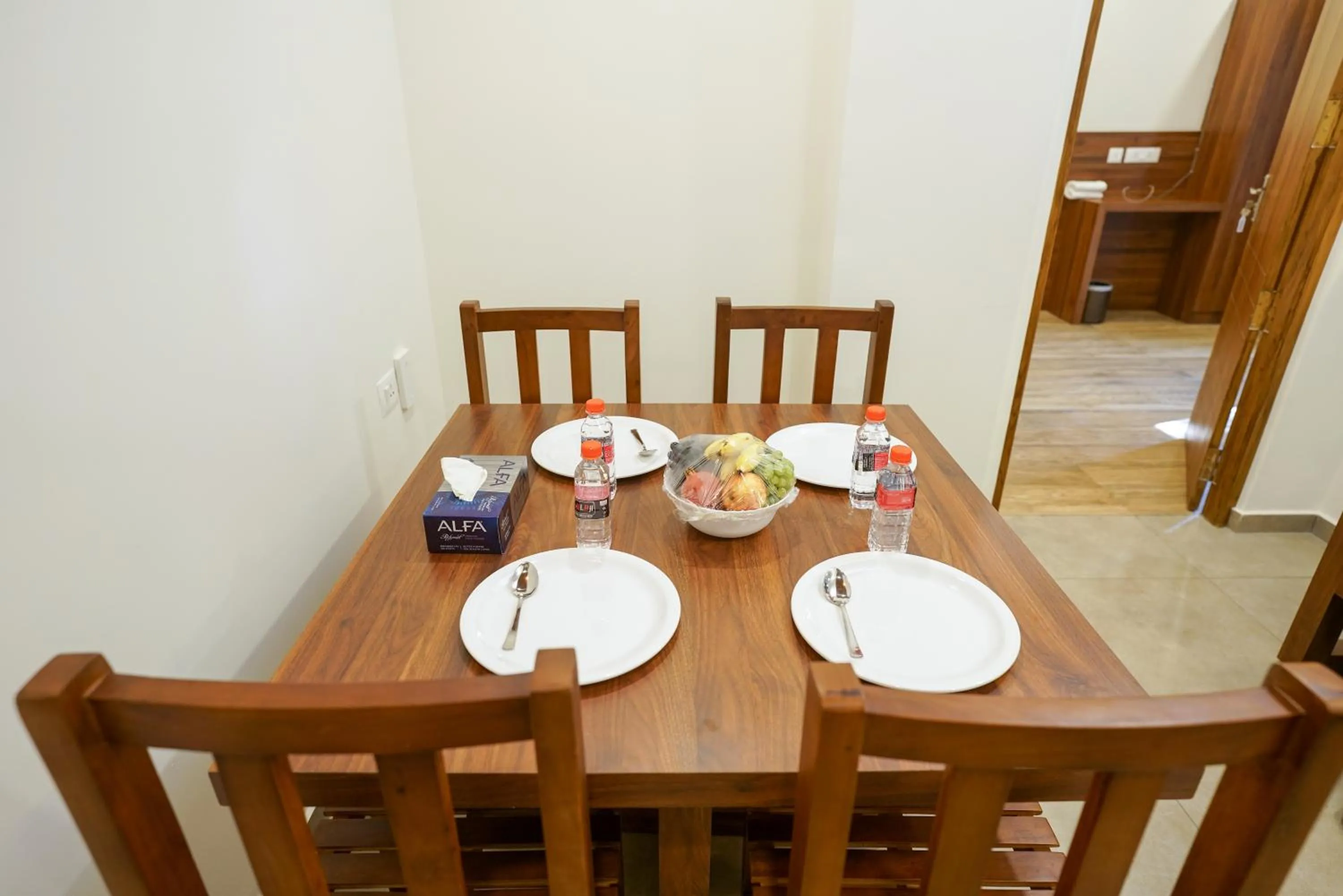 Dining area in Grand Plaza Inn