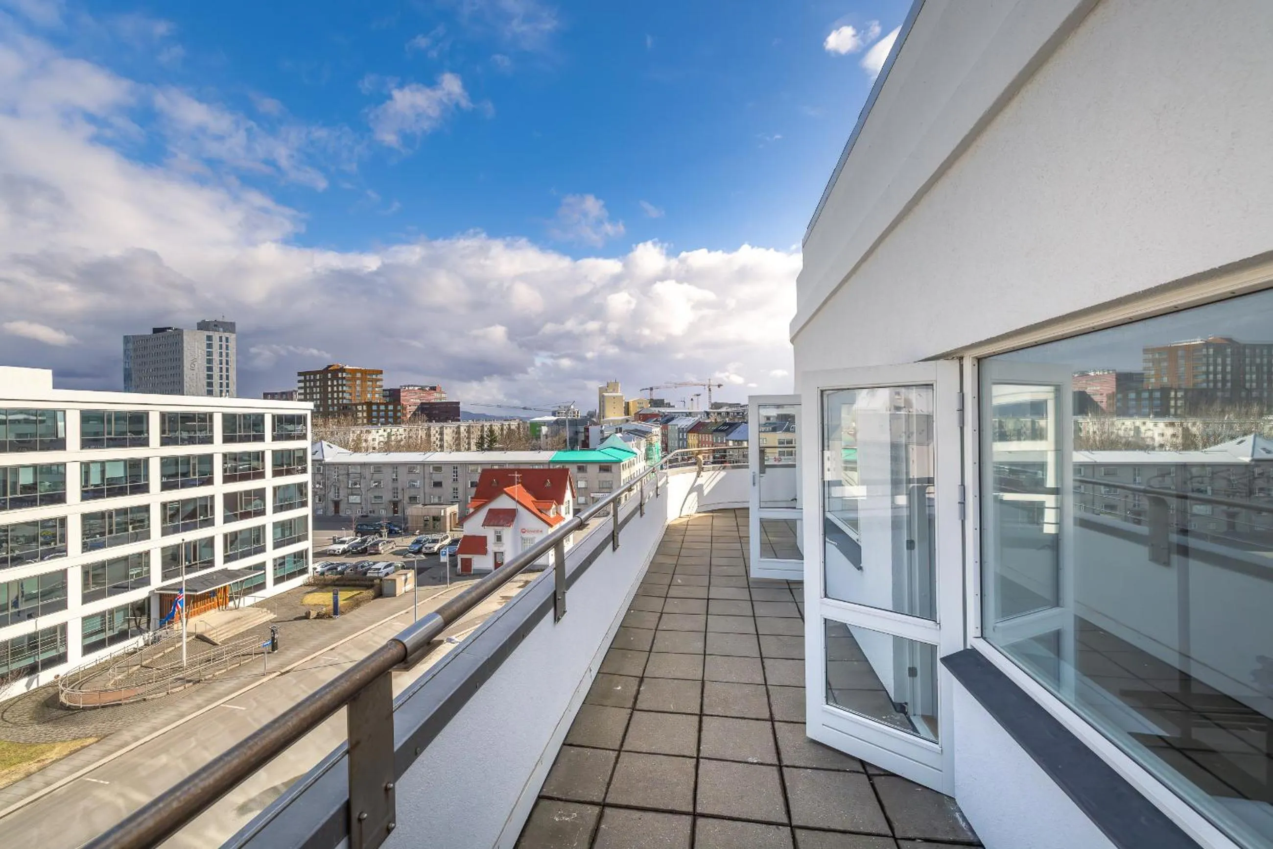 View (from property/room) in Hlemmur Suites