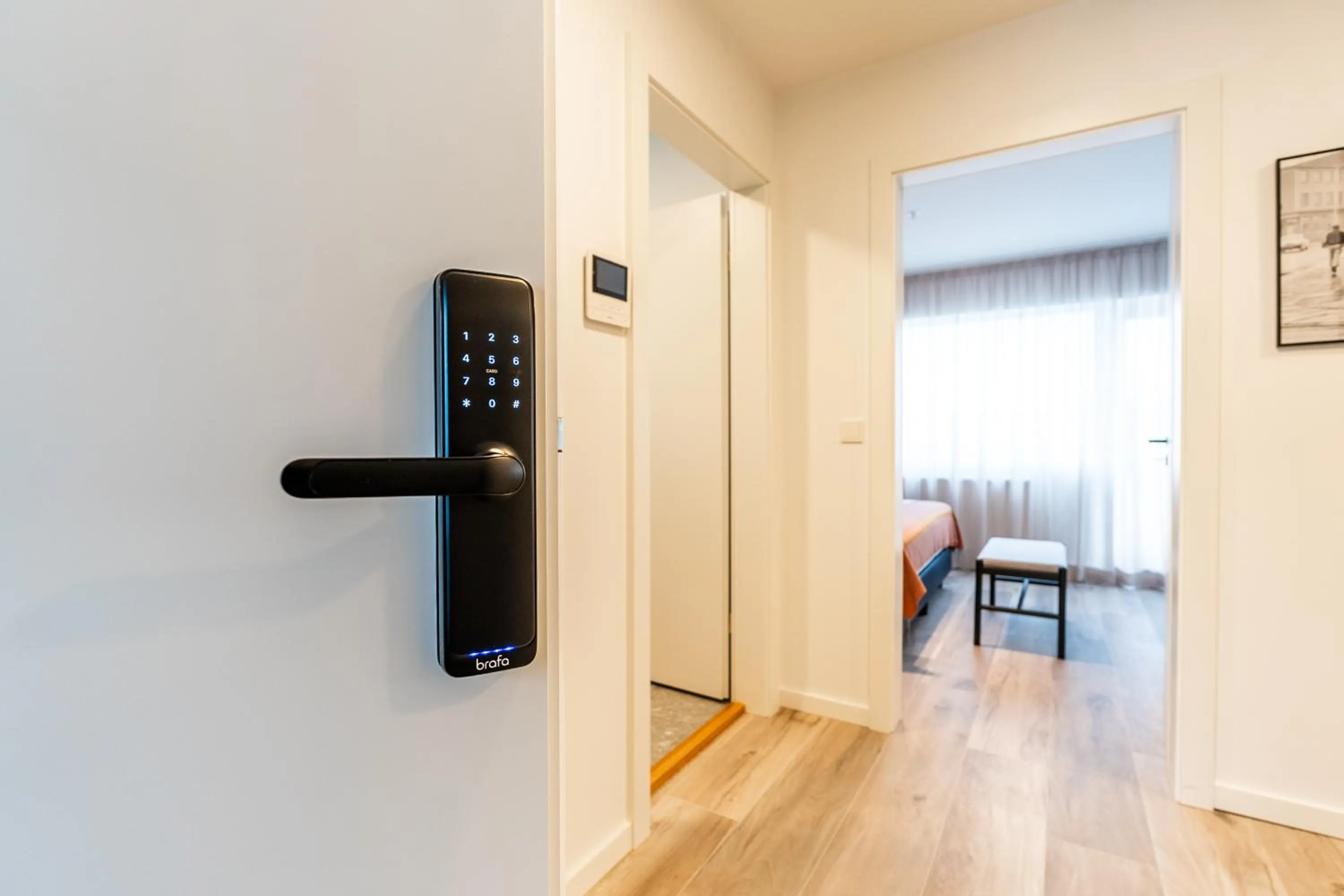 Photo of the whole room in Hlemmur Suites