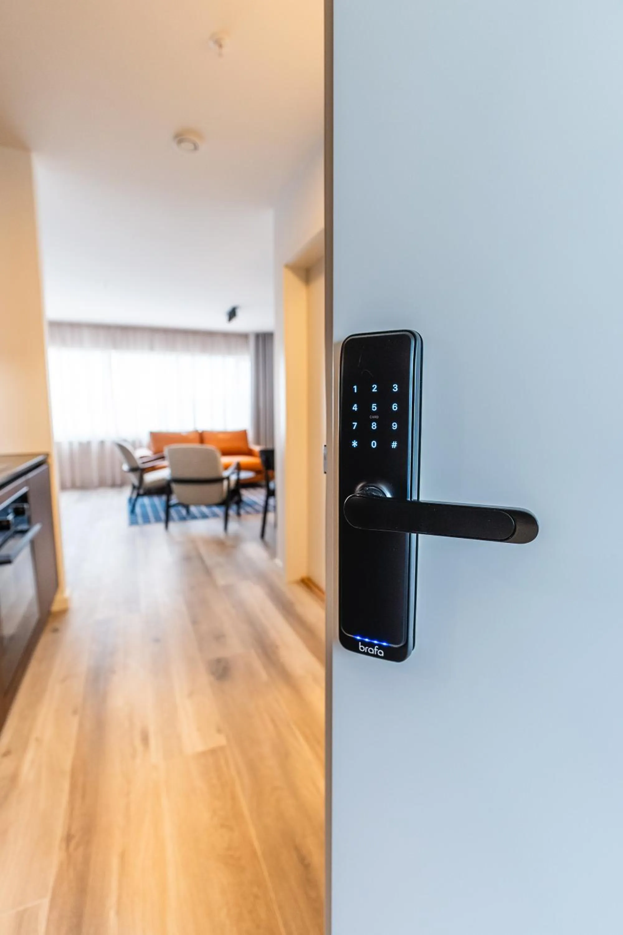 Photo of the whole room in Hlemmur Suites