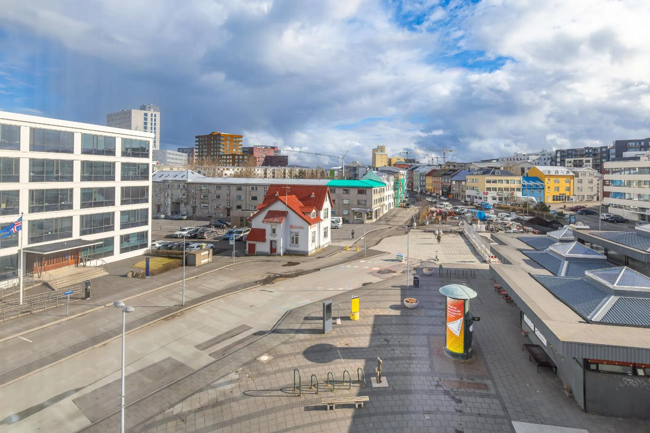 View (from property/room) in Hlemmur Suites