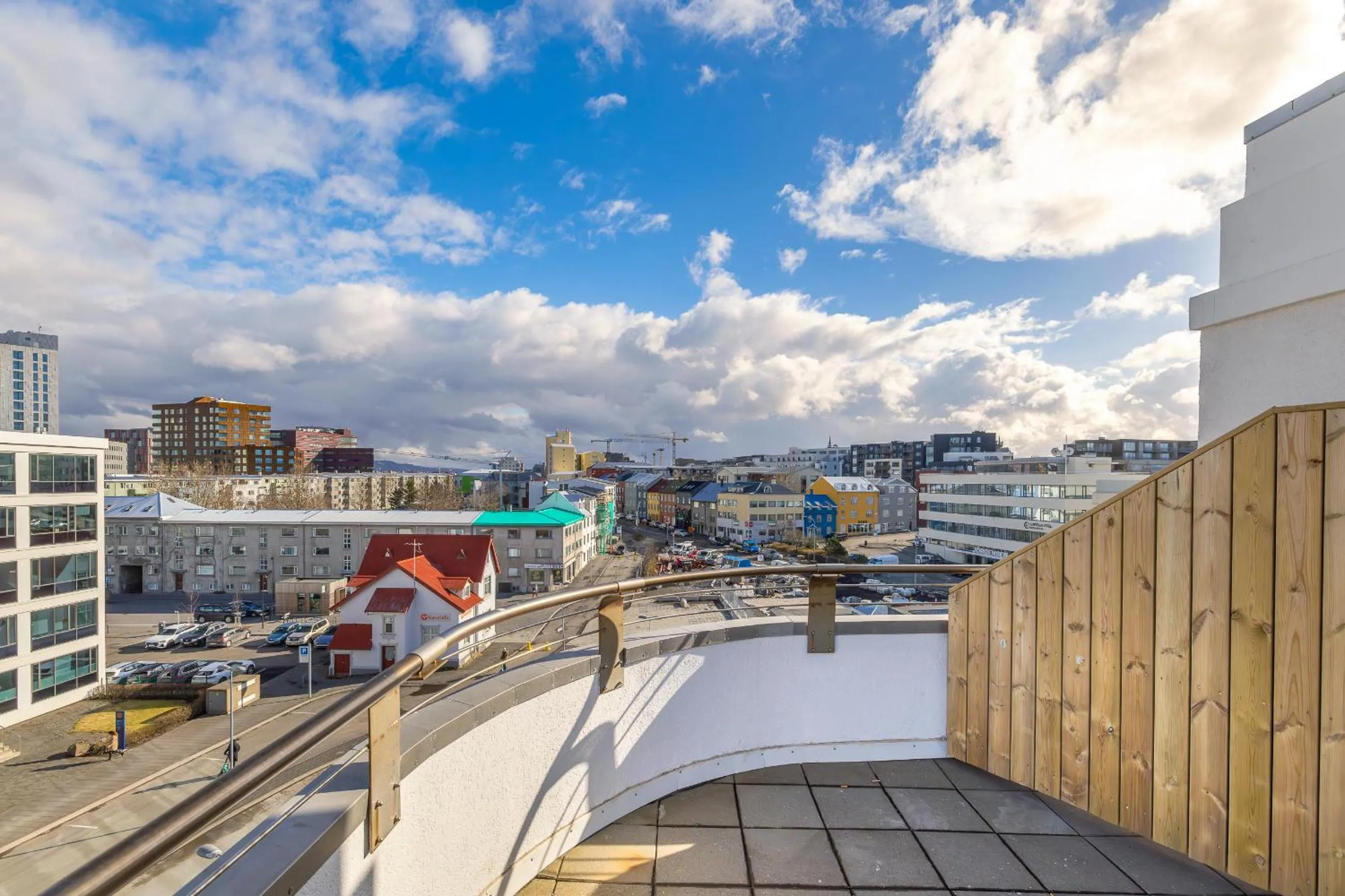 View (from property/room) in Hlemmur Suites