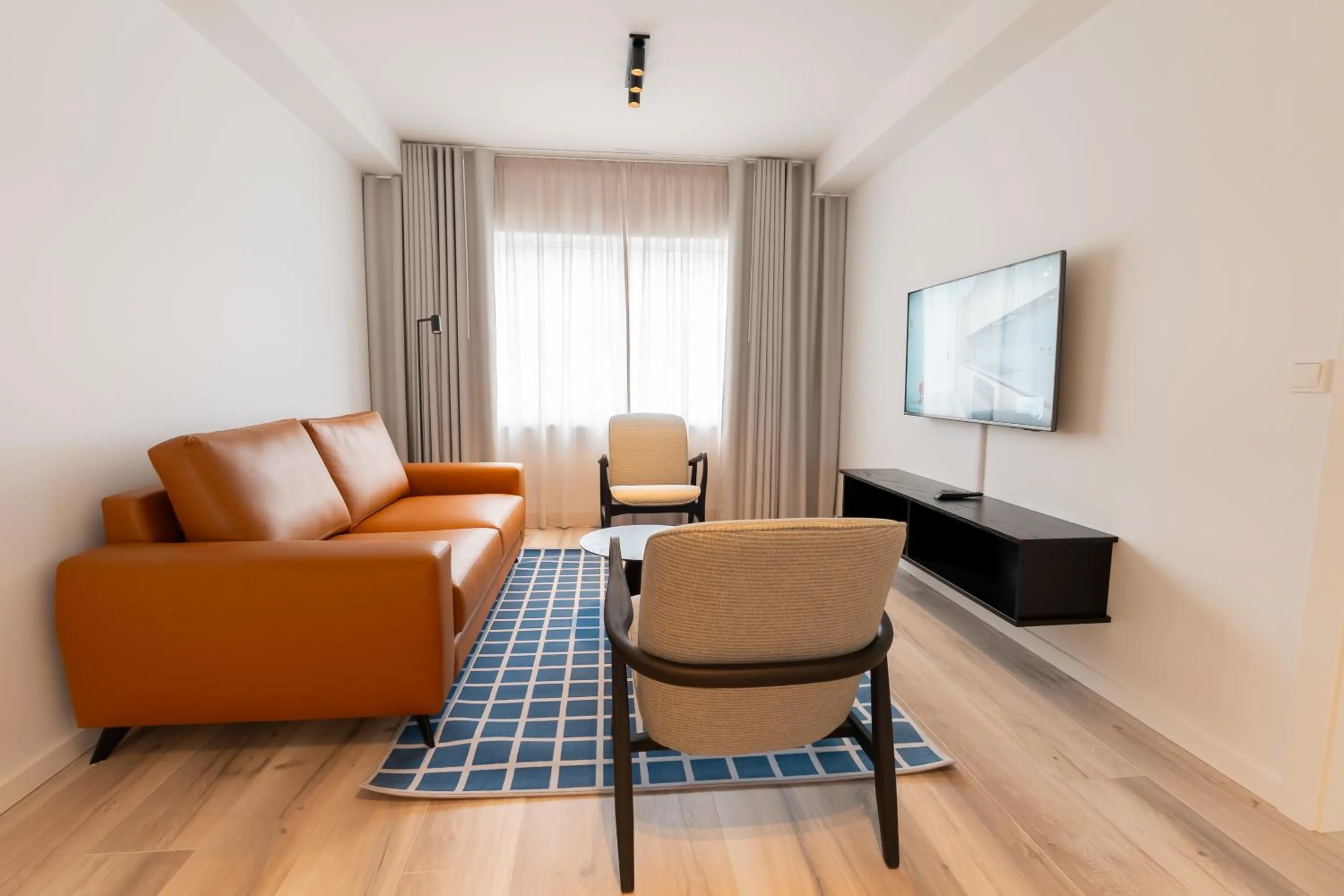 TV and multimedia in Hlemmur Suites