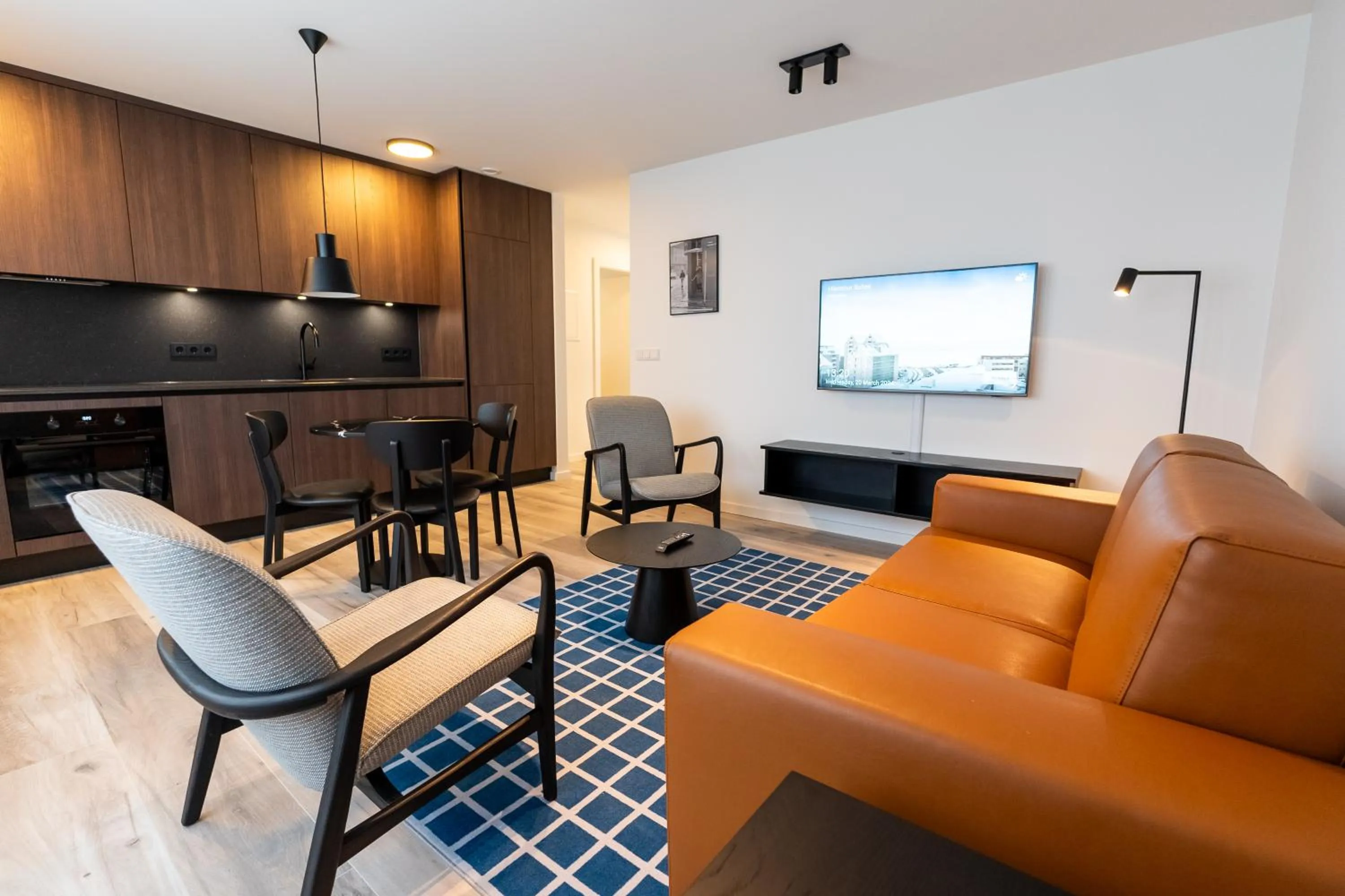 TV and multimedia in Hlemmur Suites
