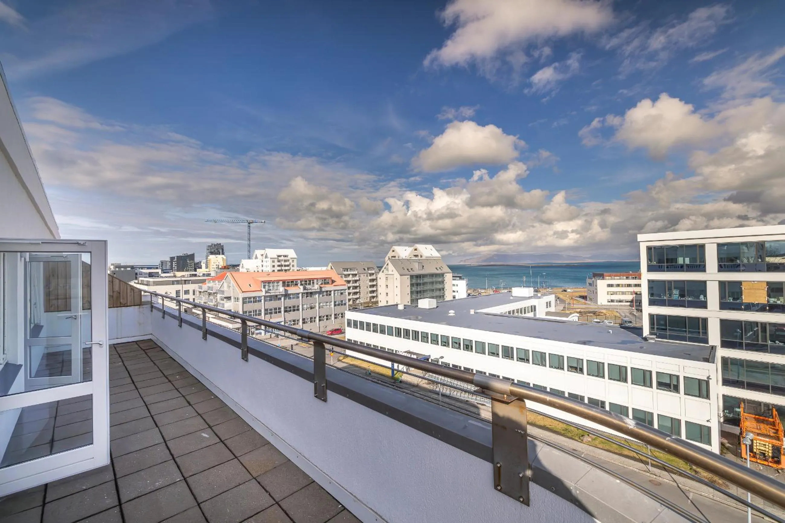 View (from property/room) in Hlemmur Suites