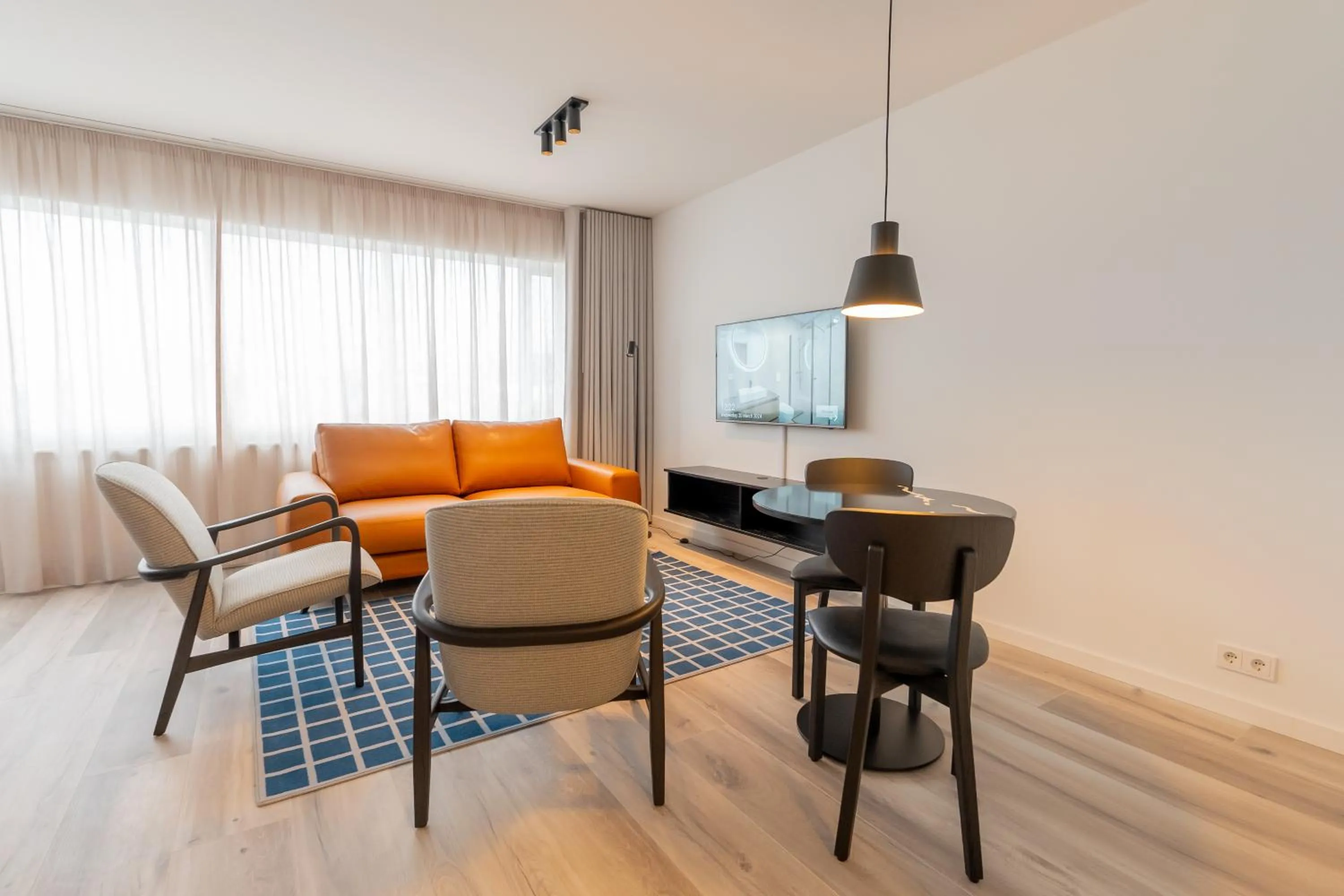 TV and multimedia in Hlemmur Suites