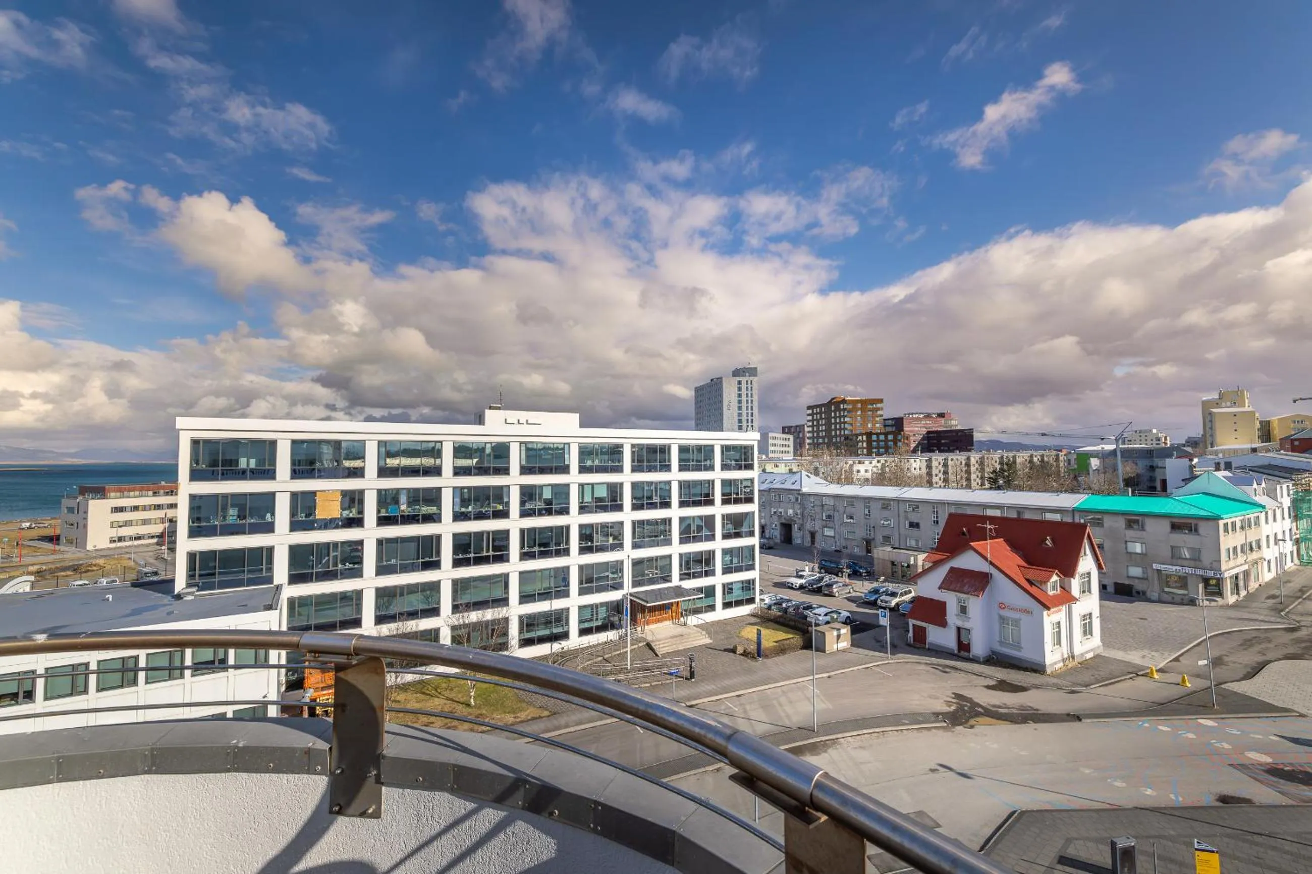 View (from property/room) in Hlemmur Suites