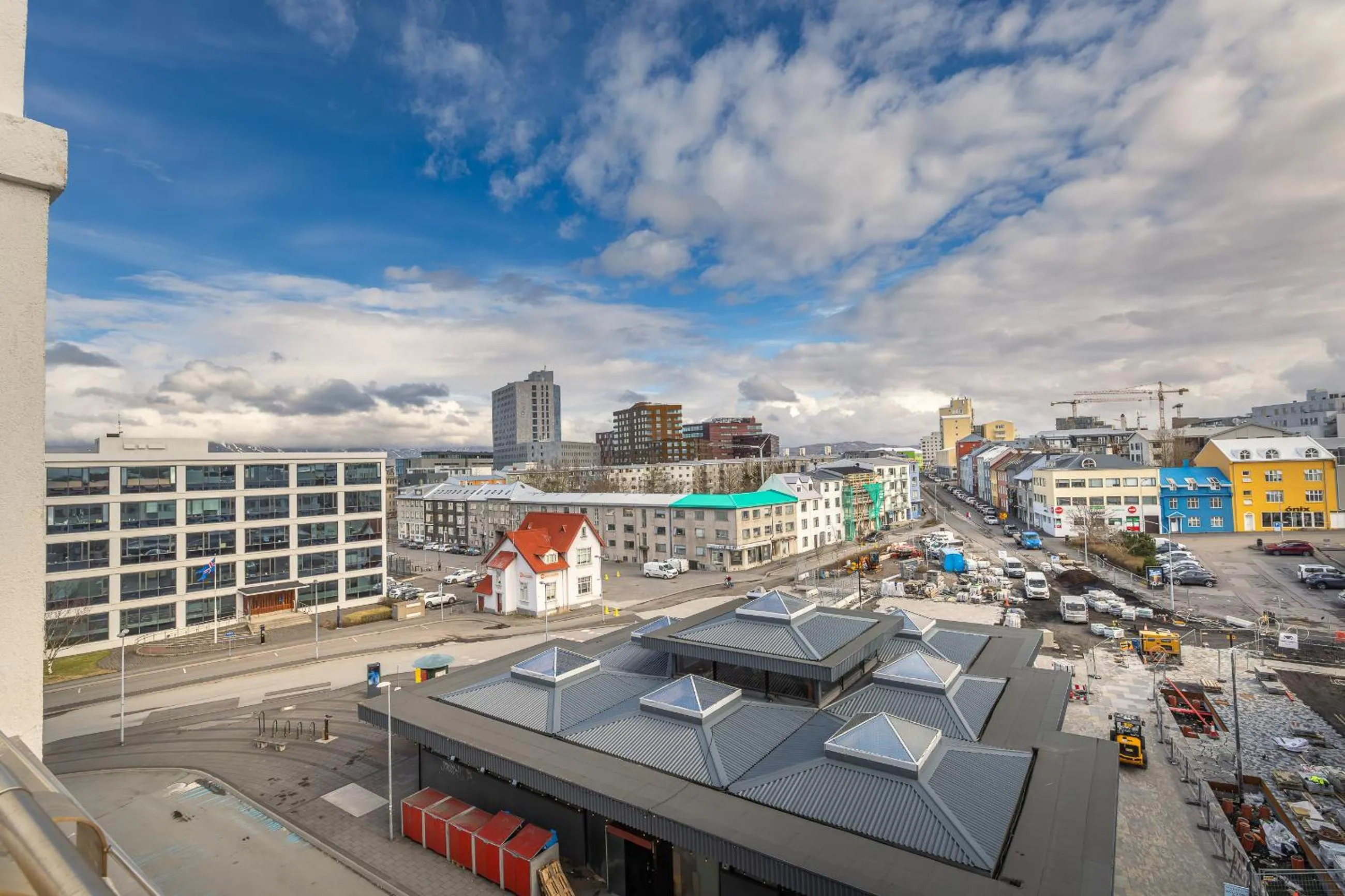 View (from property/room) in Hlemmur Suites