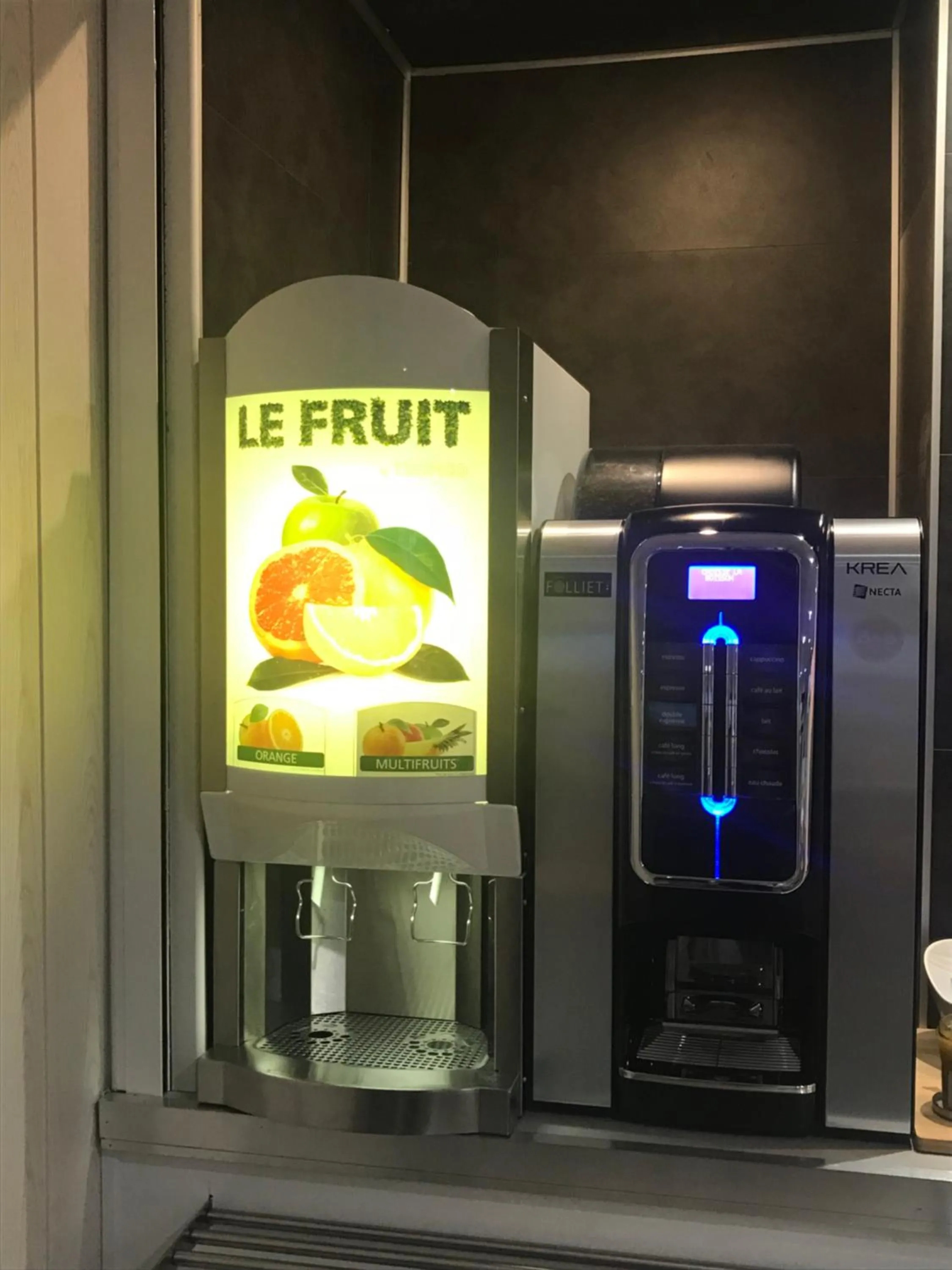 Buffet breakfast in B&B HOTEL Belfort Nord