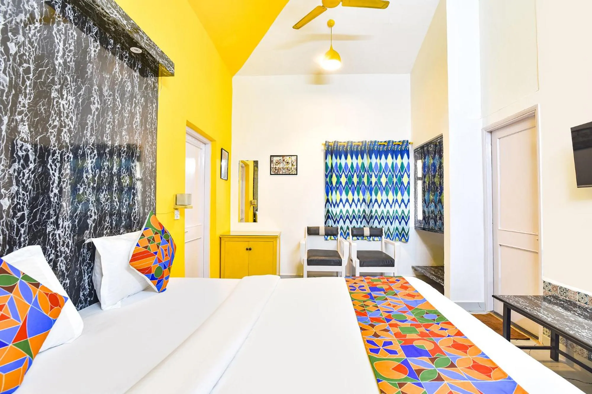 Bed in Ondas Do Mar Beach Resort Phase 1