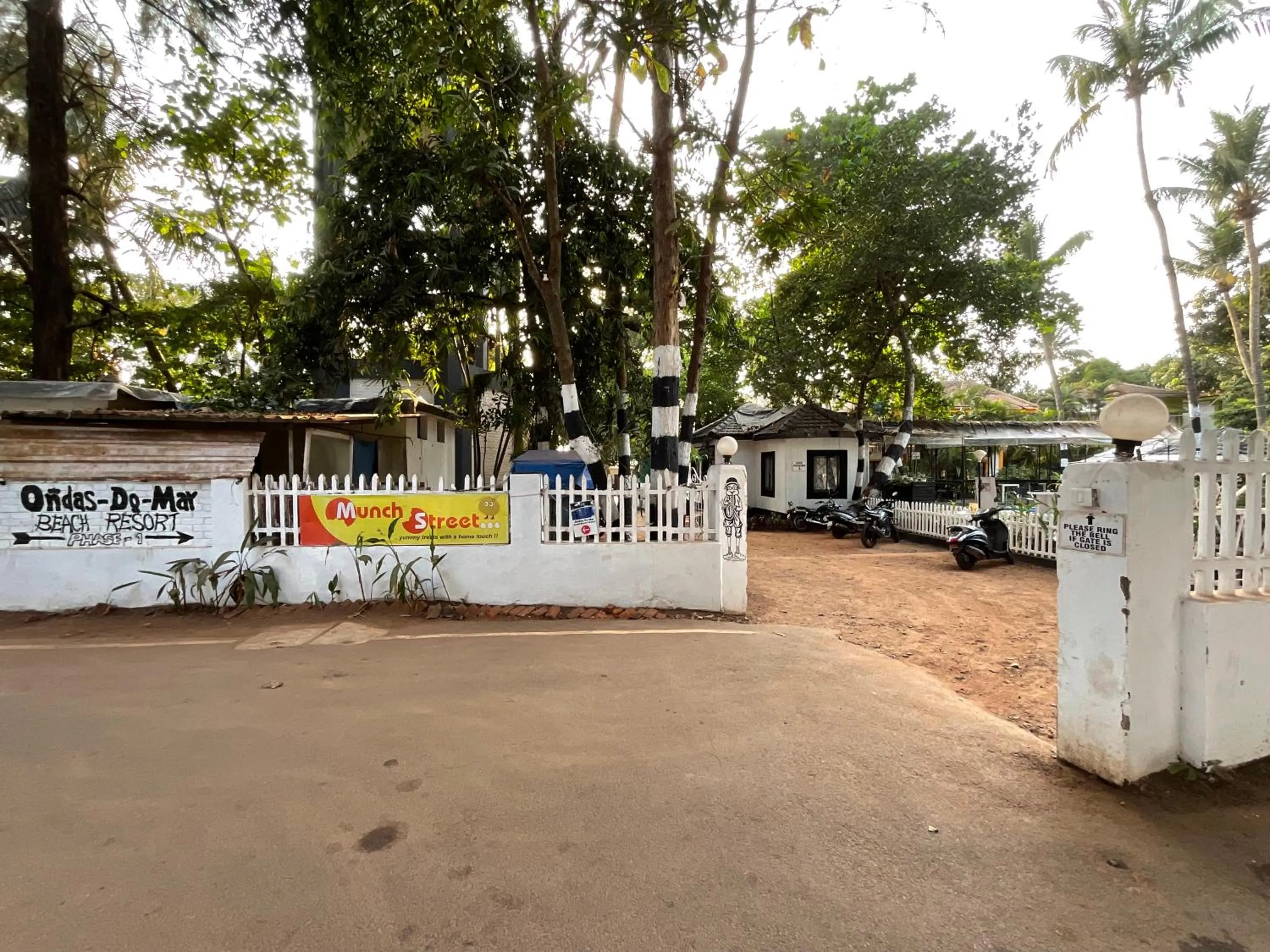 Facade/entrance in Ondas Do Mar Beach Resort Phase-1