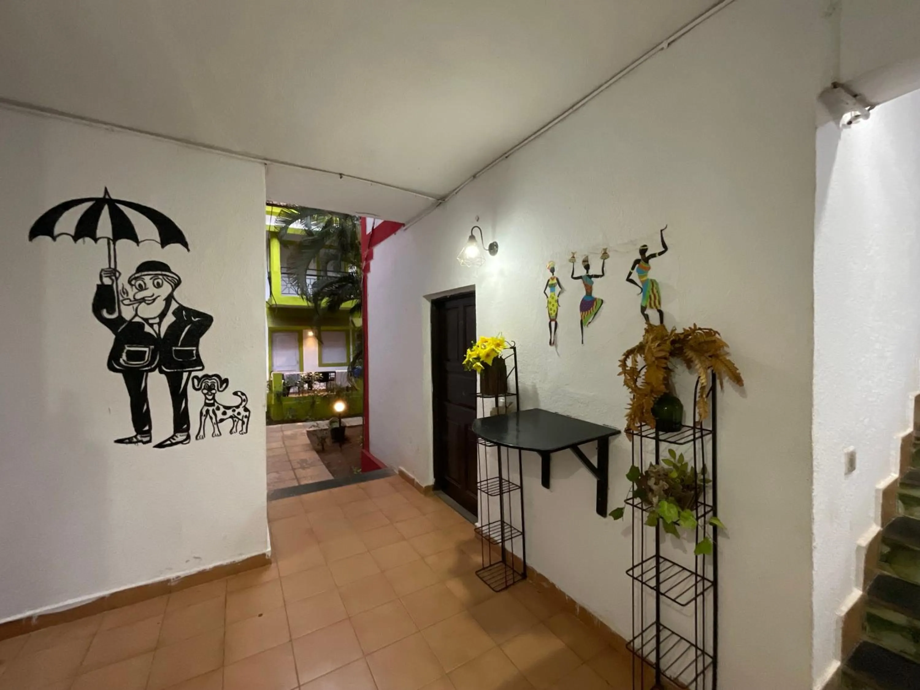 Lobby or reception in Ondas Do Mar Beach Resort Phase-1