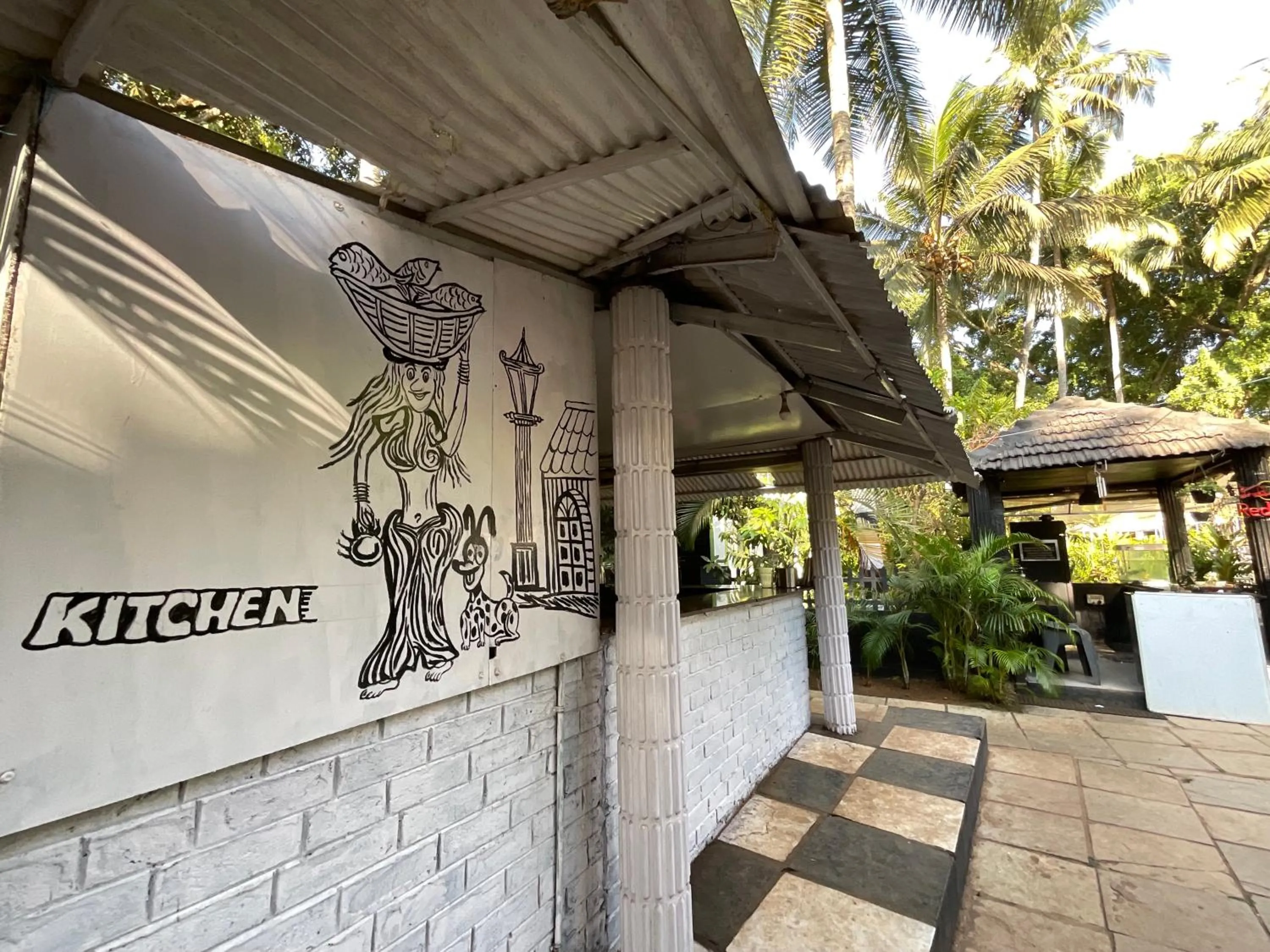 kitchen in Ondas Do Mar Beach Resort Phase-1