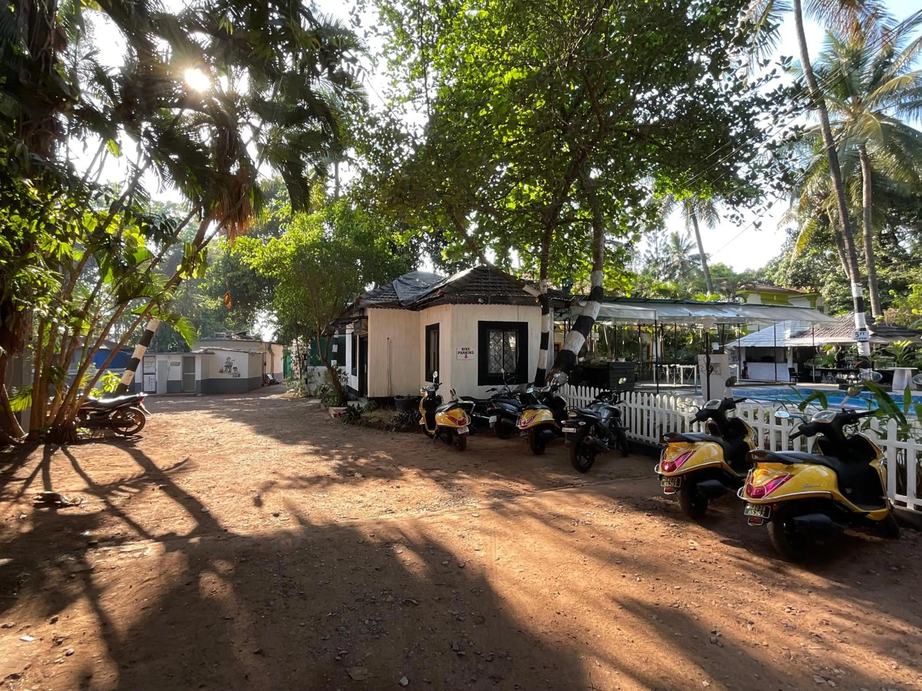 Property building in Ondas Do Mar Beach Resort Phase-1