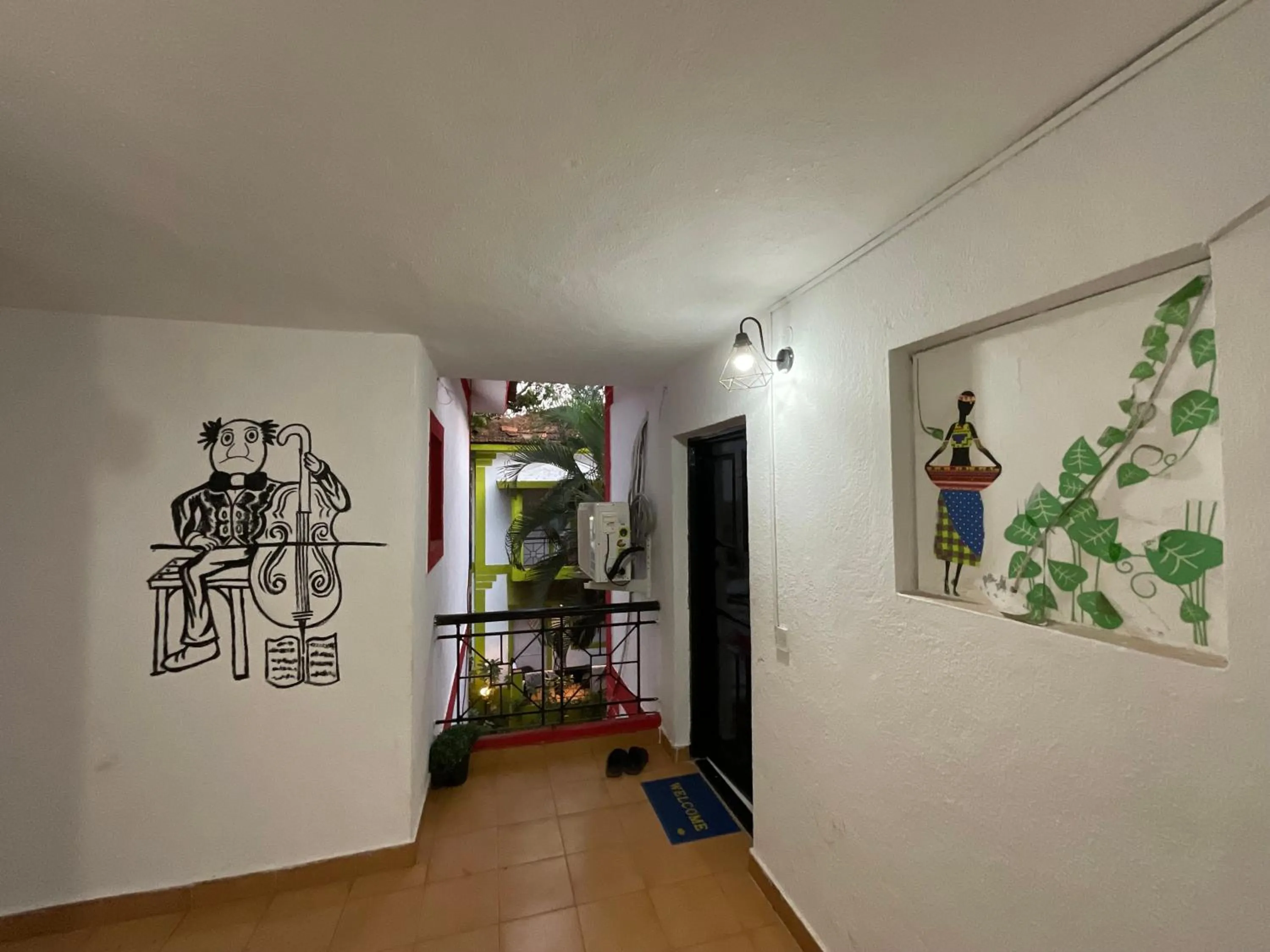 Lobby or reception in Ondas Do Mar Beach Resort Phase-1