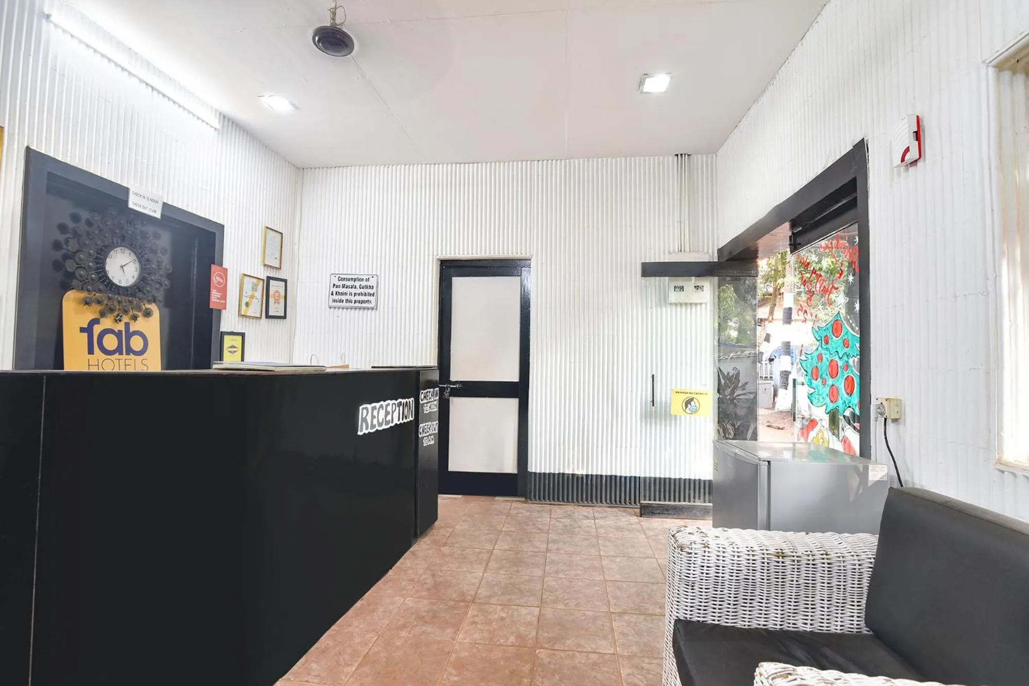 Lobby or reception in Ondas Do Mar Beach Resort Phase 1