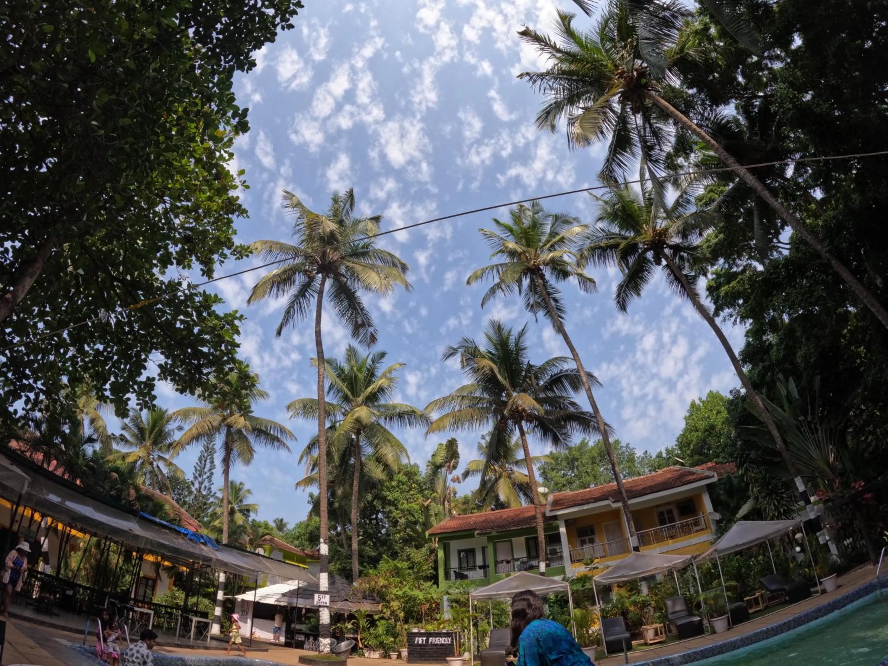Natural landscape in Ondas Do Mar Beach Resort Phase-1