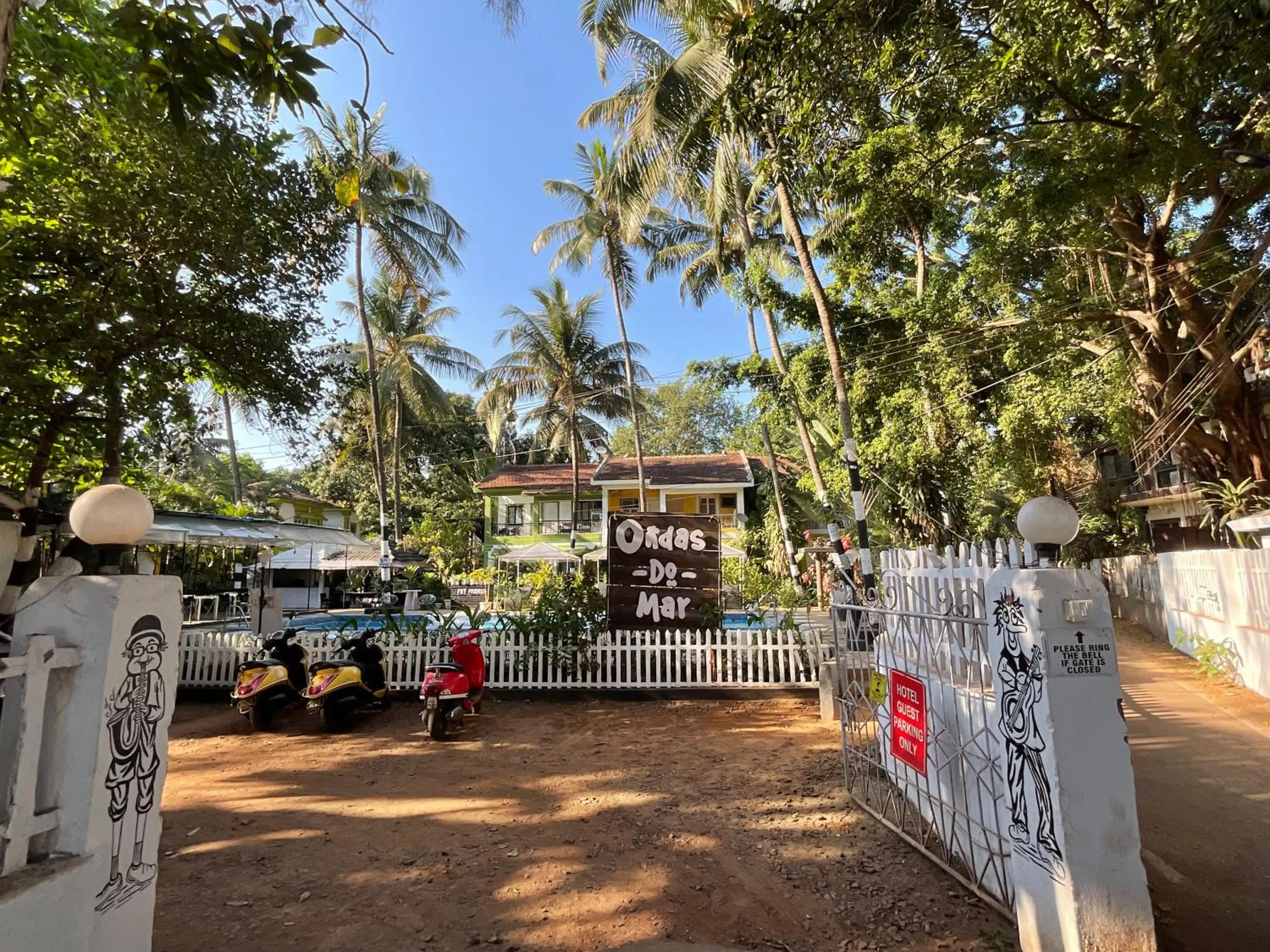 Facade/entrance in Ondas Do Mar Beach Resort Phase-1