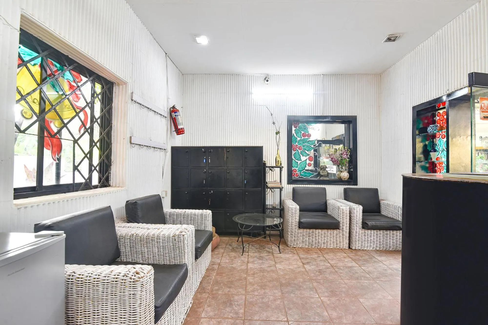 Seating area in Ondas Do Mar Beach Resort Phase 1