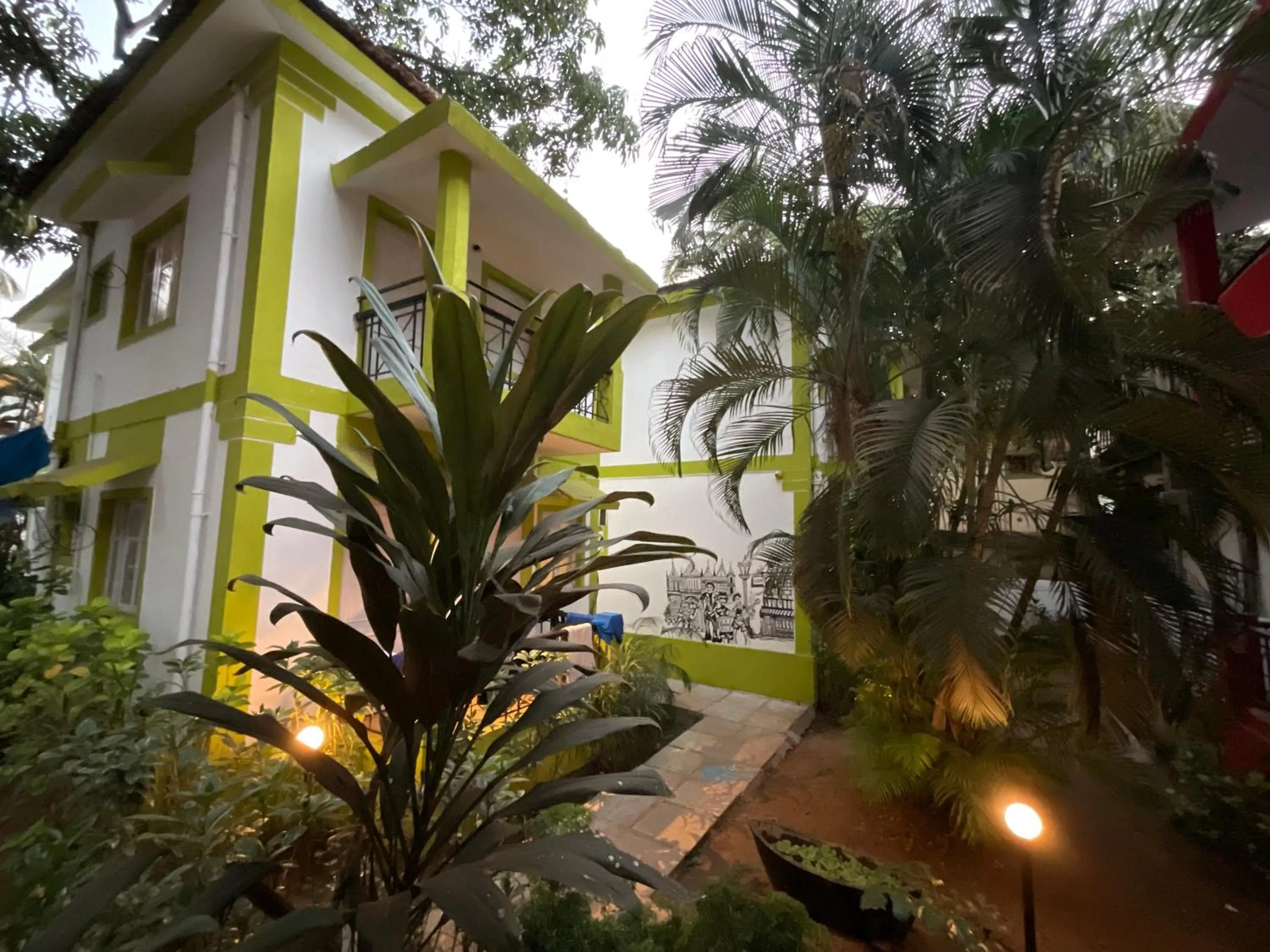 Property building in Ondas Do Mar Beach Resort Phase-1