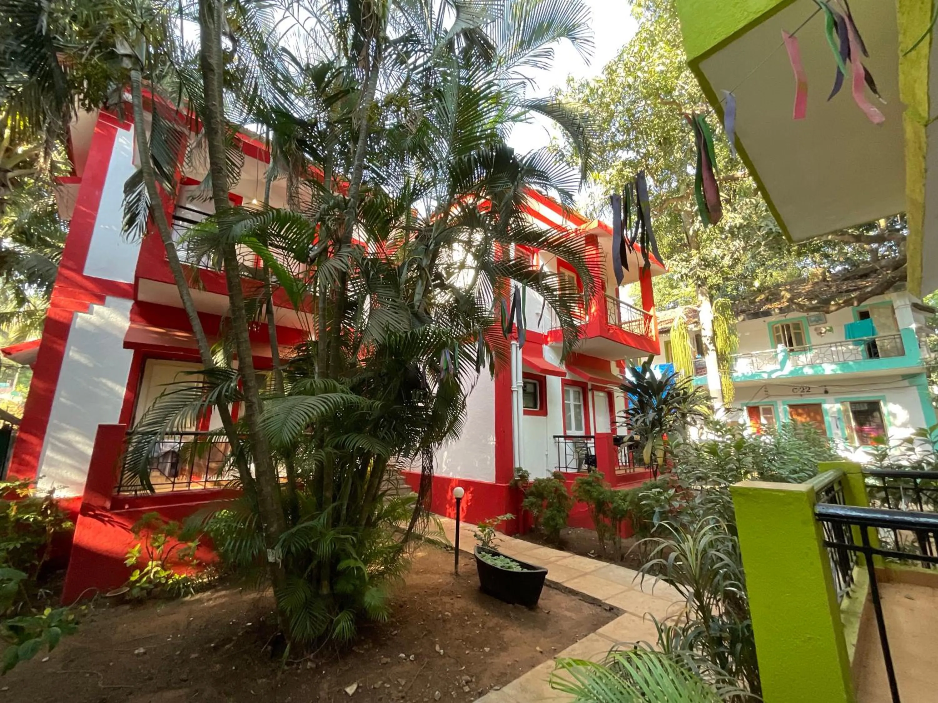 Property building in Ondas Do Mar Beach Resort Phase-1