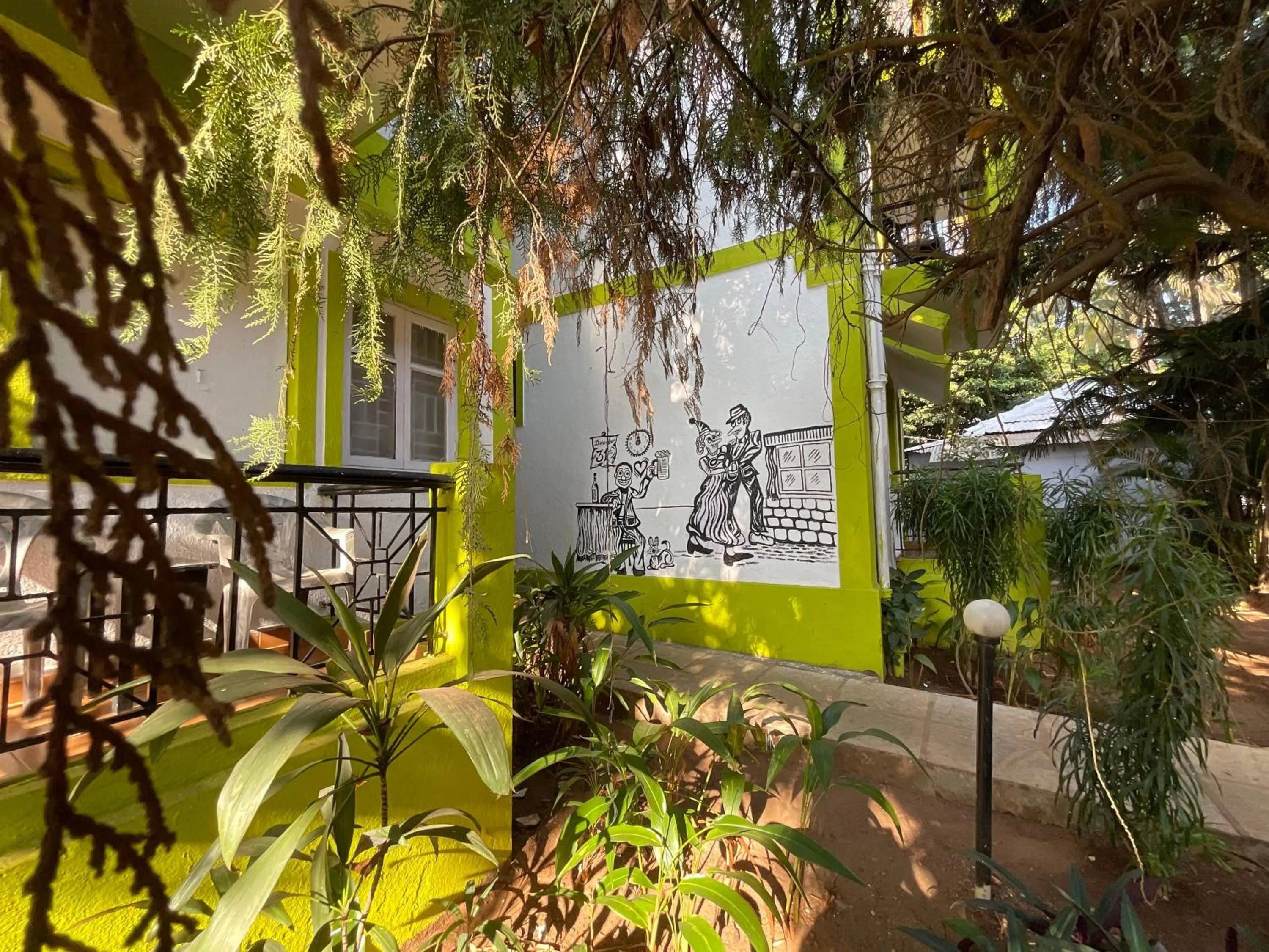 Property building in Ondas Do Mar Beach Resort Phase-1