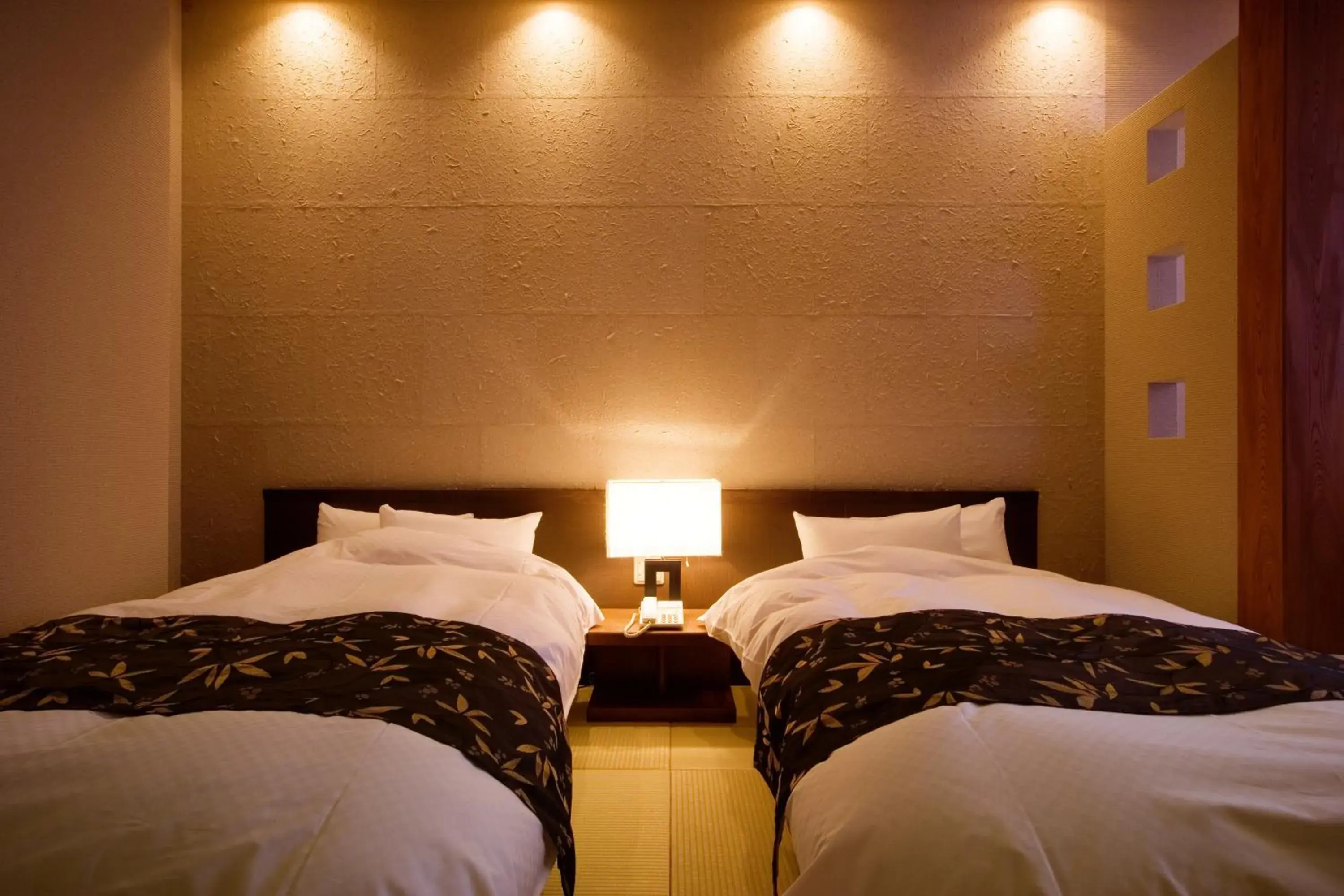 Twin Room in Shogawa Onsen Yumetsuzuri Twin Room in Shogawa Onsen Yumetsuzuri