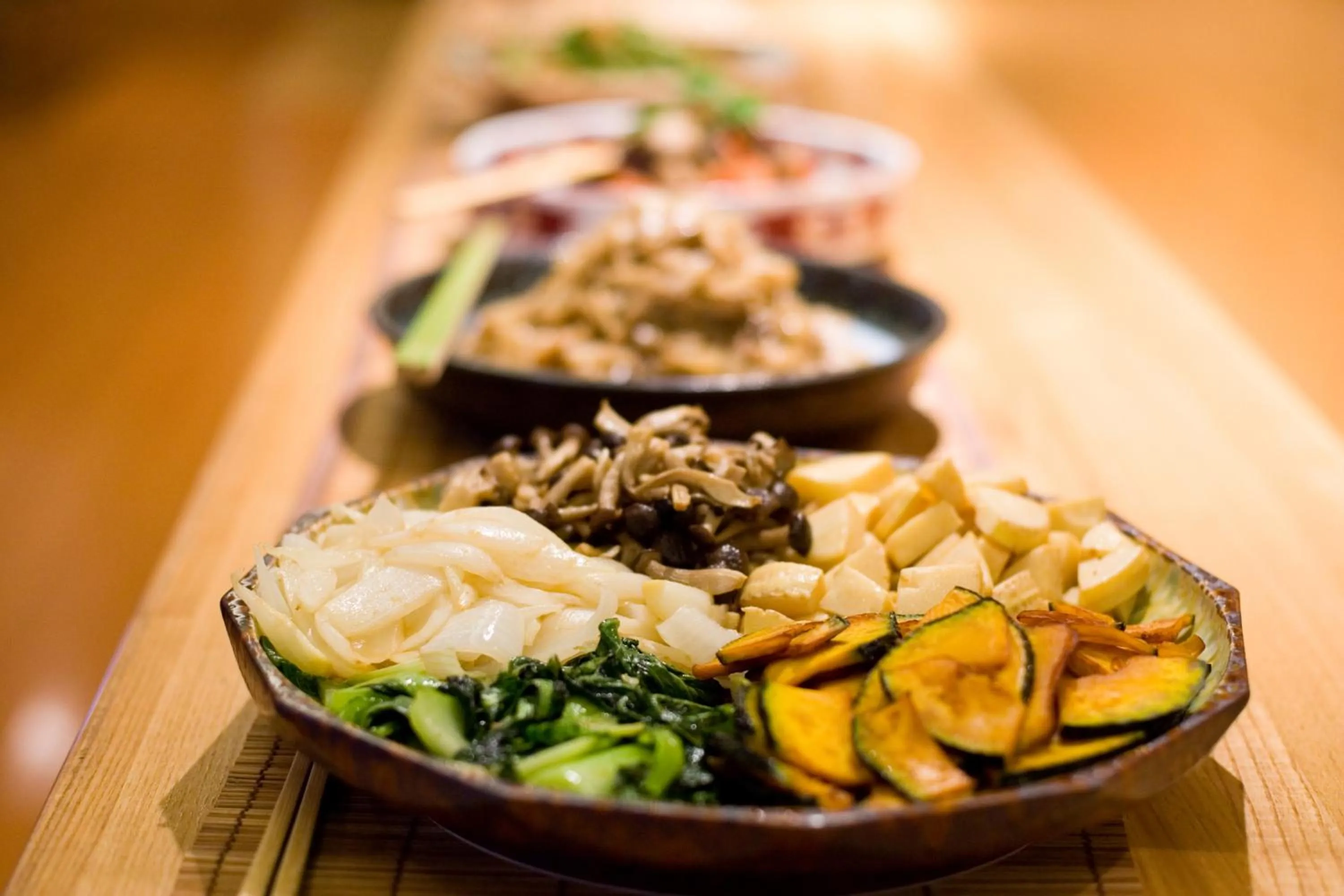 Food and drinks in Shogawa Onsen Yumetsuzuri