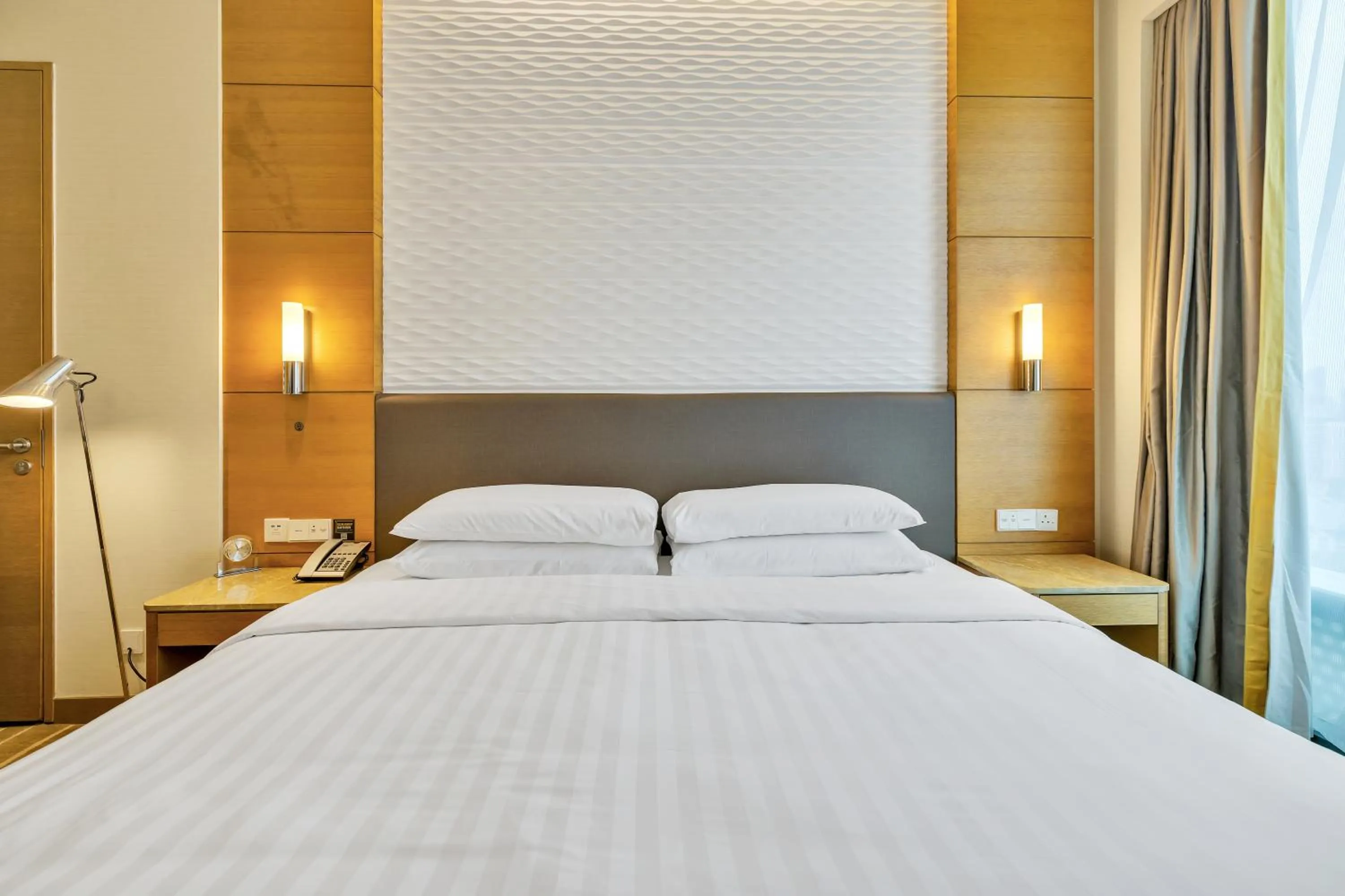 Bed in JEN Singapore Orchardgateway by Shangri-La
