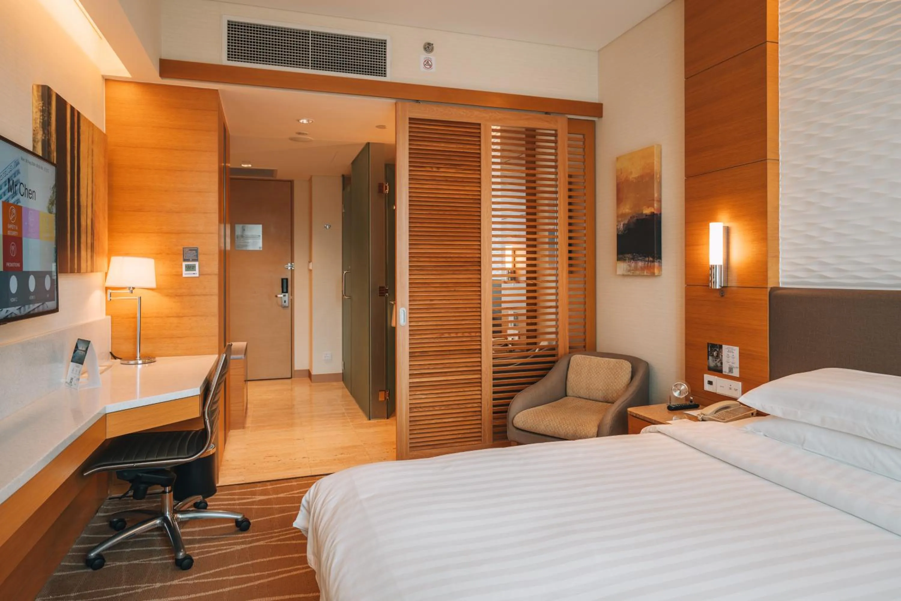 Bed in JEN Singapore Orchardgateway by Shangri-La