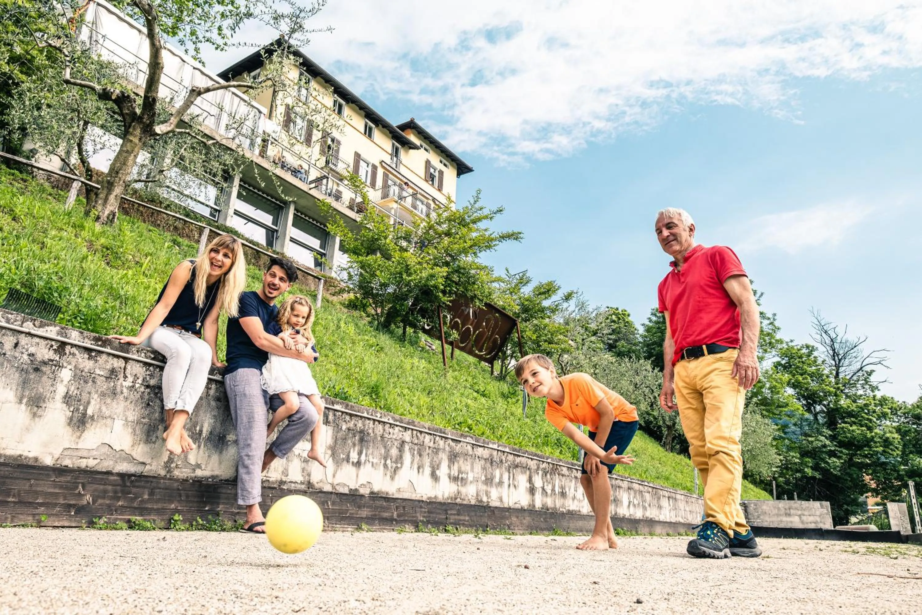 People in Paladina Hotel