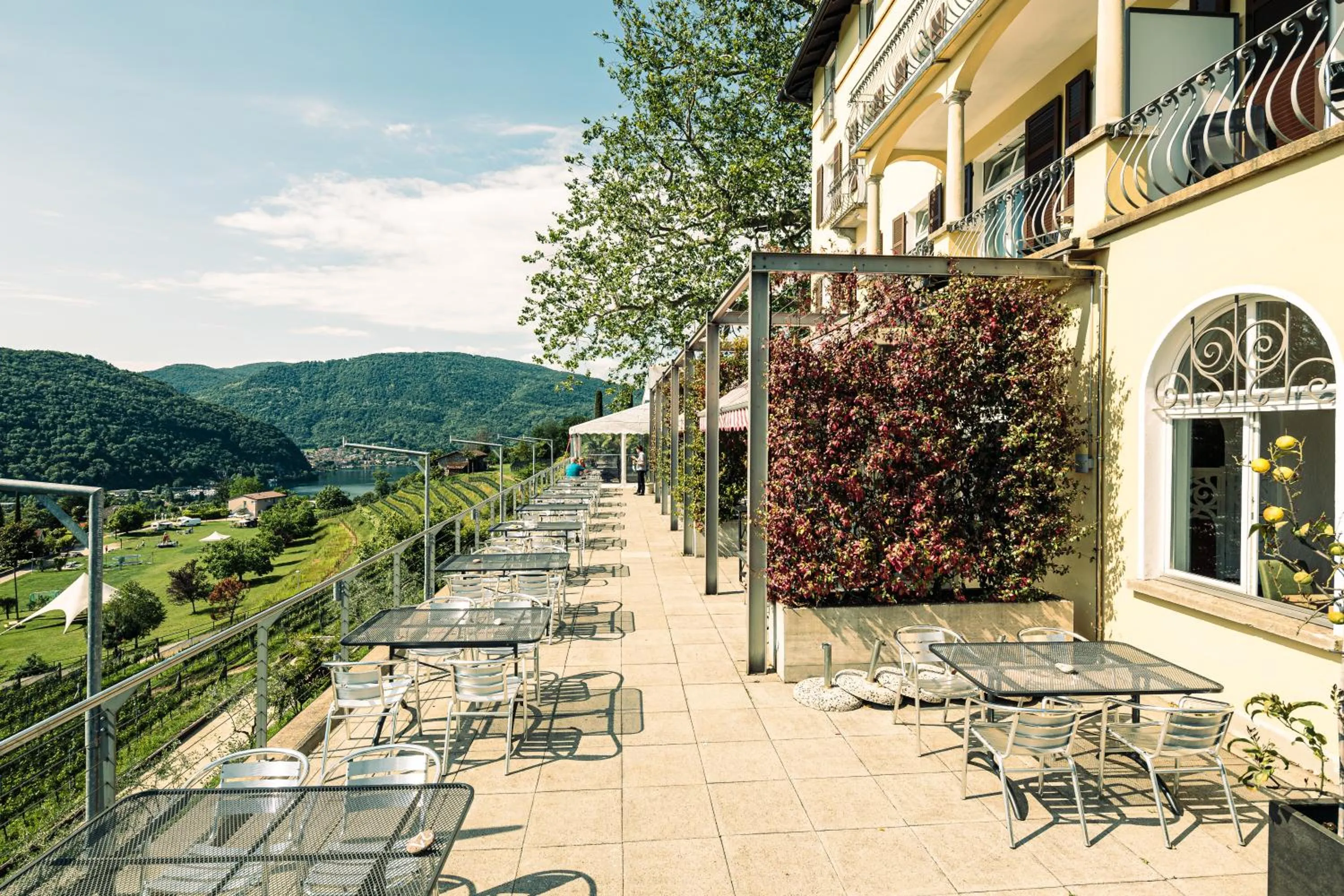 Balcony/Terrace in Paladina Hotel