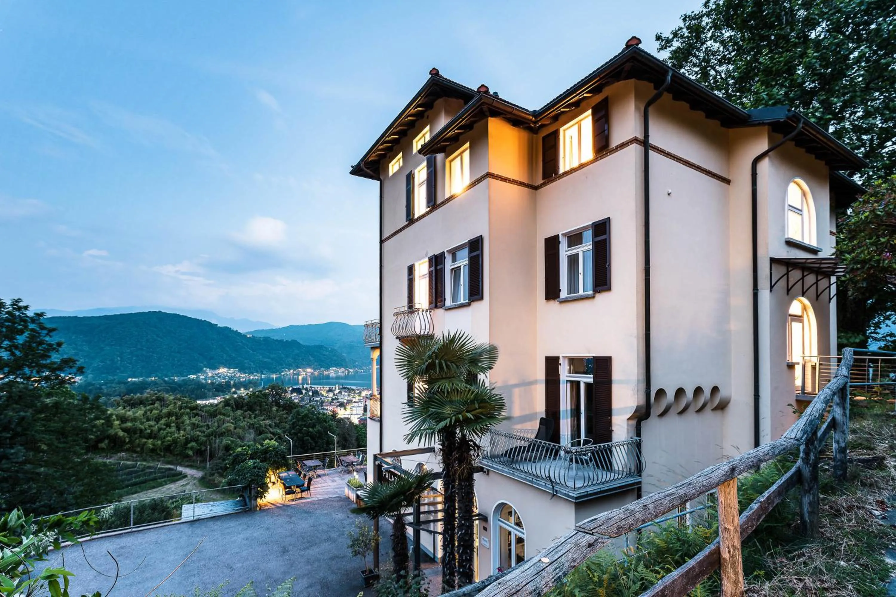 Property building in Paladina Hotel