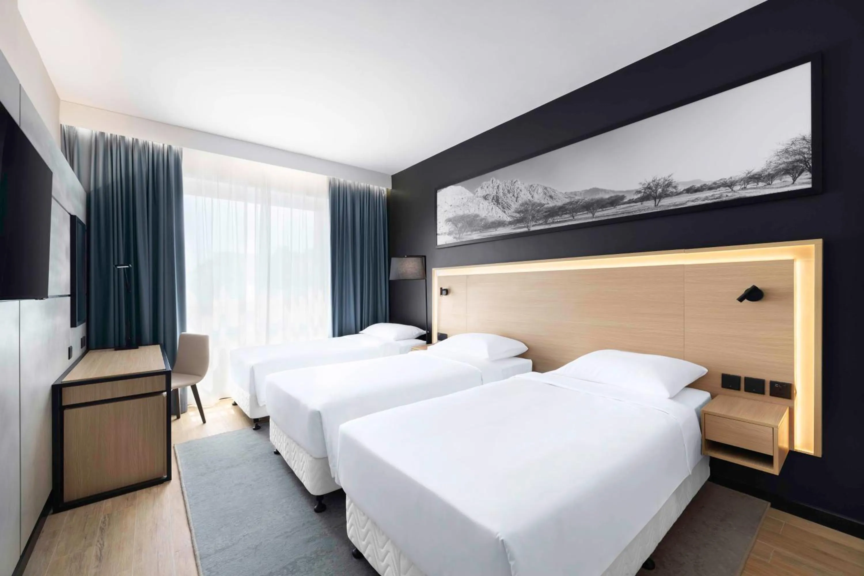 Bedroom, Bed in Park Inn by Radisson Makkah Thakher Algharbi