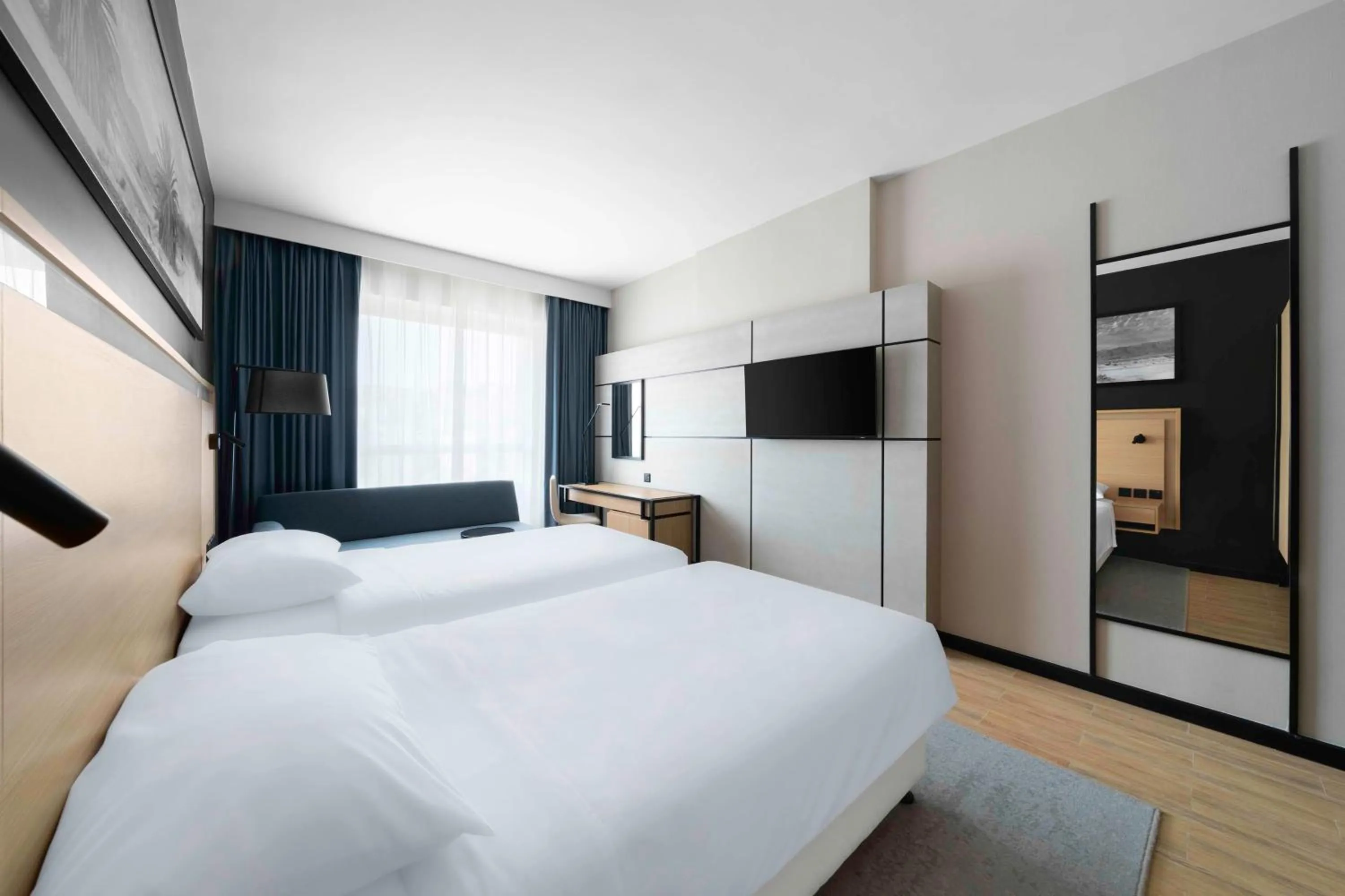Bedroom, Bed in Park Inn by Radisson Makkah Thakher Algharbi