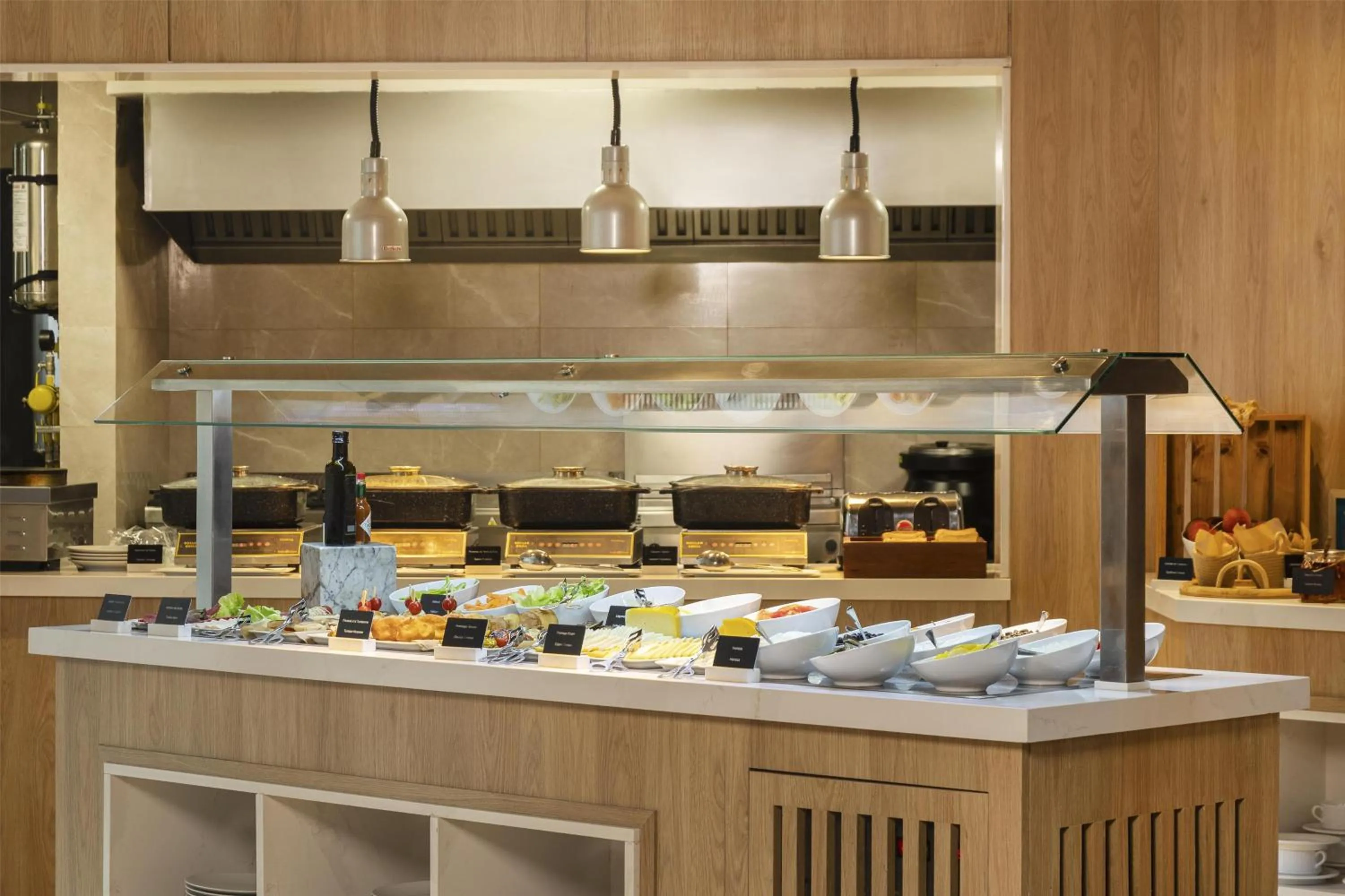 Breakfast in Radisson Hotel Tunis, City Center