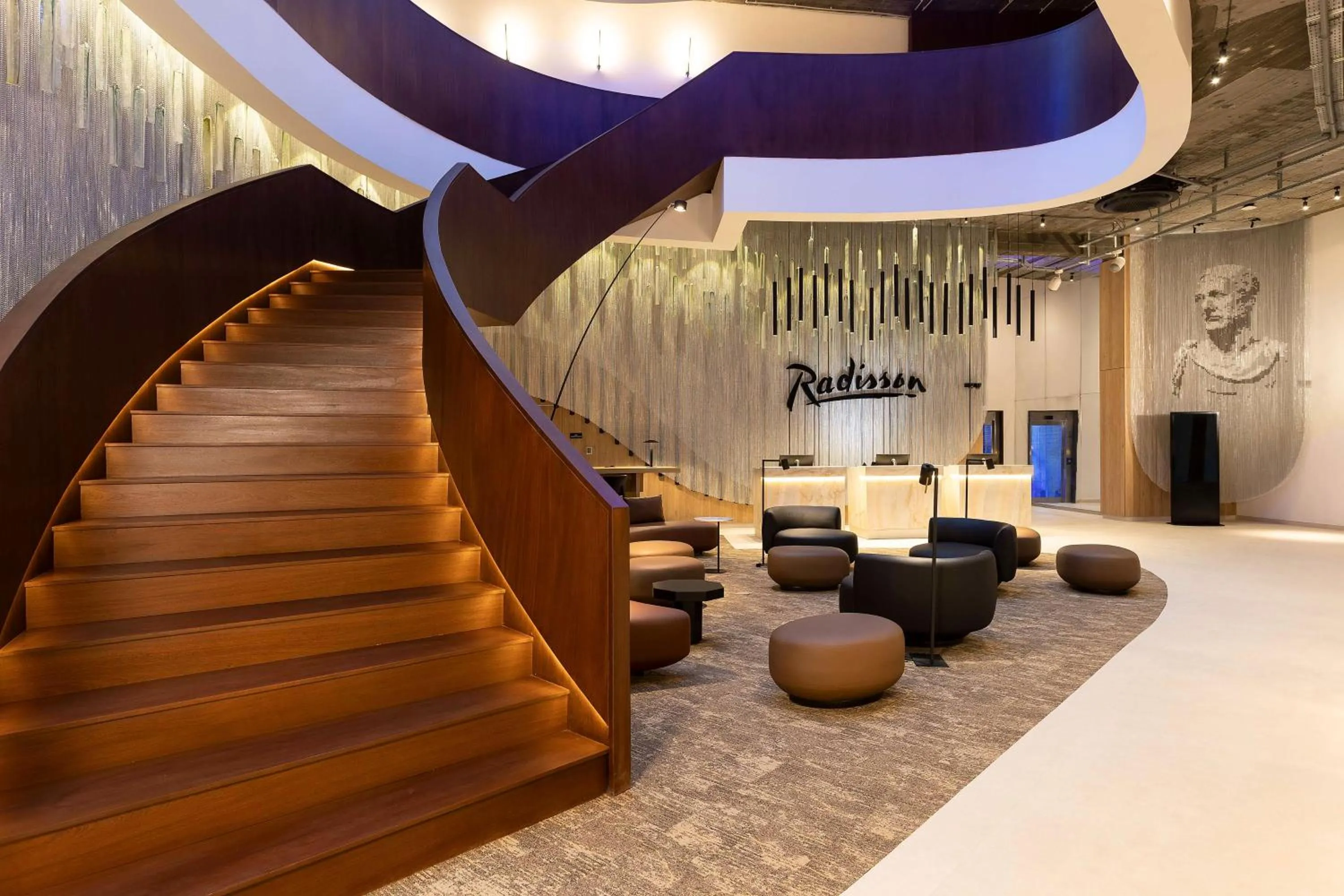 Lobby or reception in Radisson Hotel Tunis, City Center