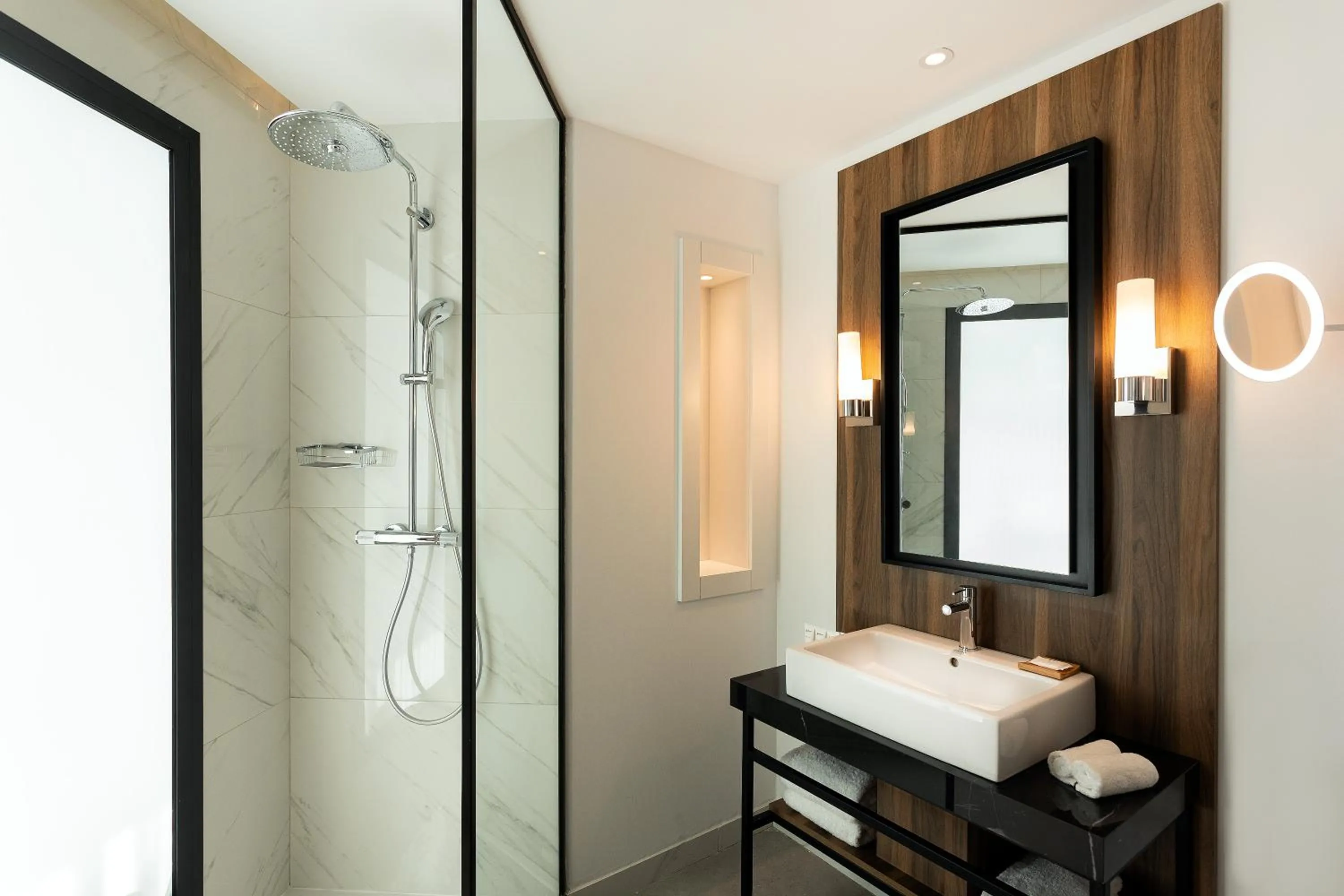 Shower in Radisson Hotel Tunis, City Center