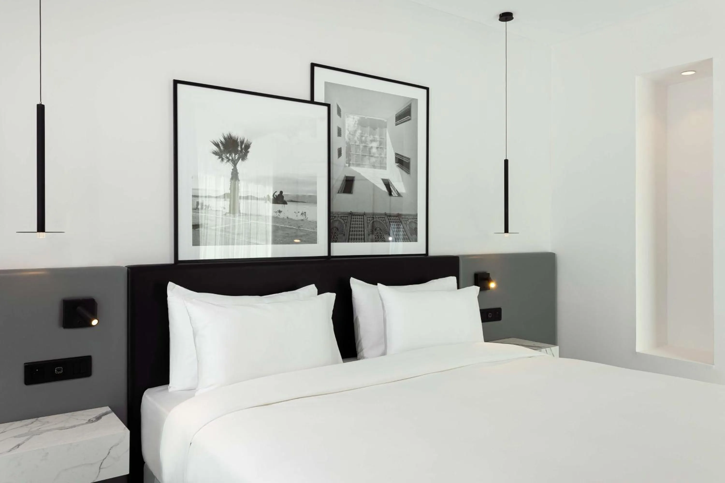 Bedroom, Bed in Radisson Hotel Tunis, City Center