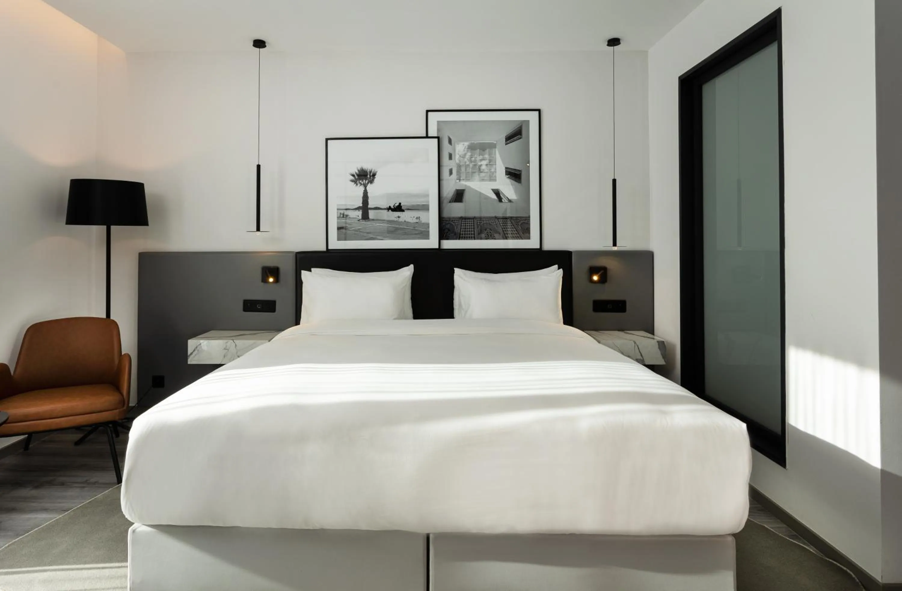 Bed in Radisson Hotel Tunis, City Center