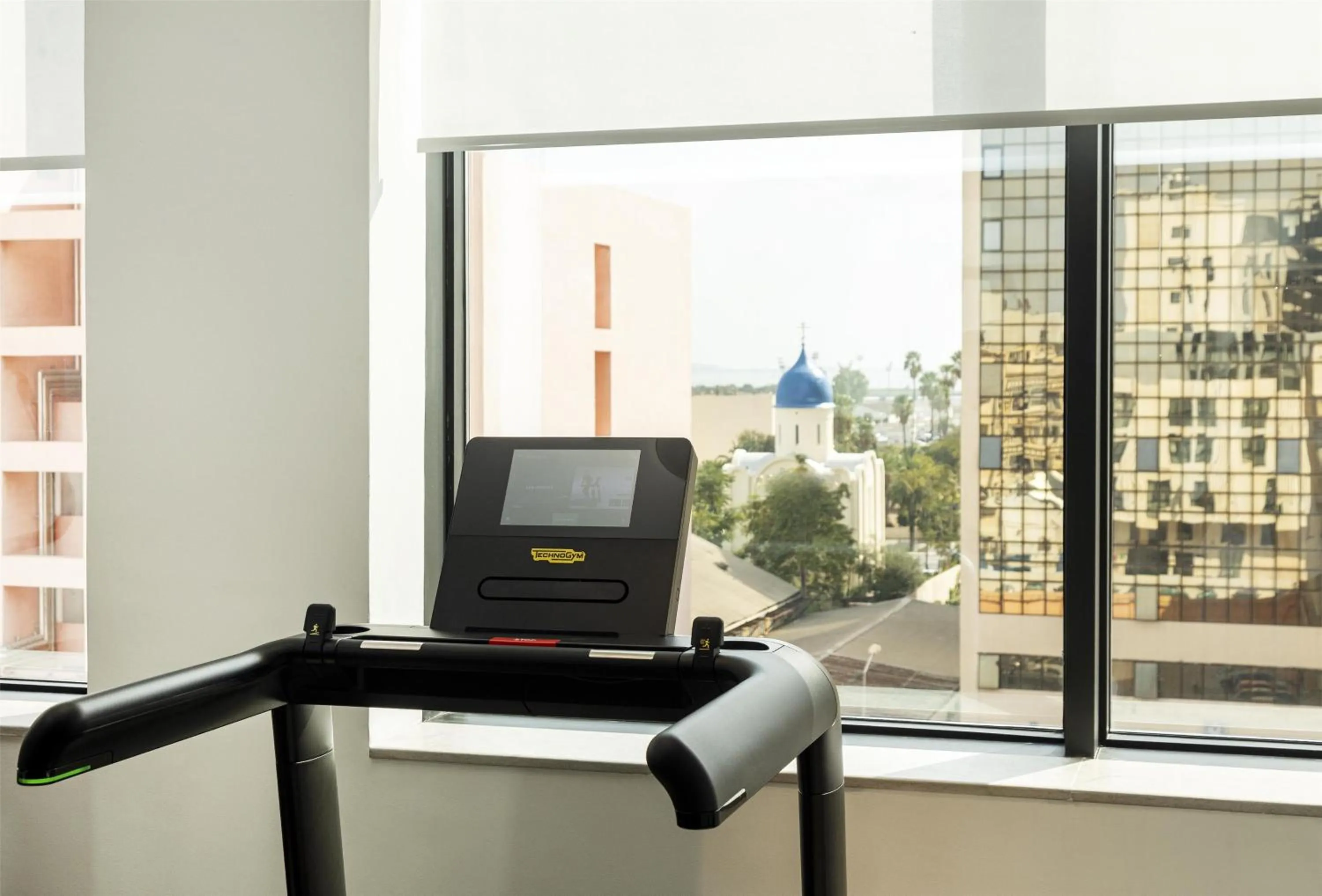 Fitness centre/facilities in Radisson Hotel Tunis, City Center