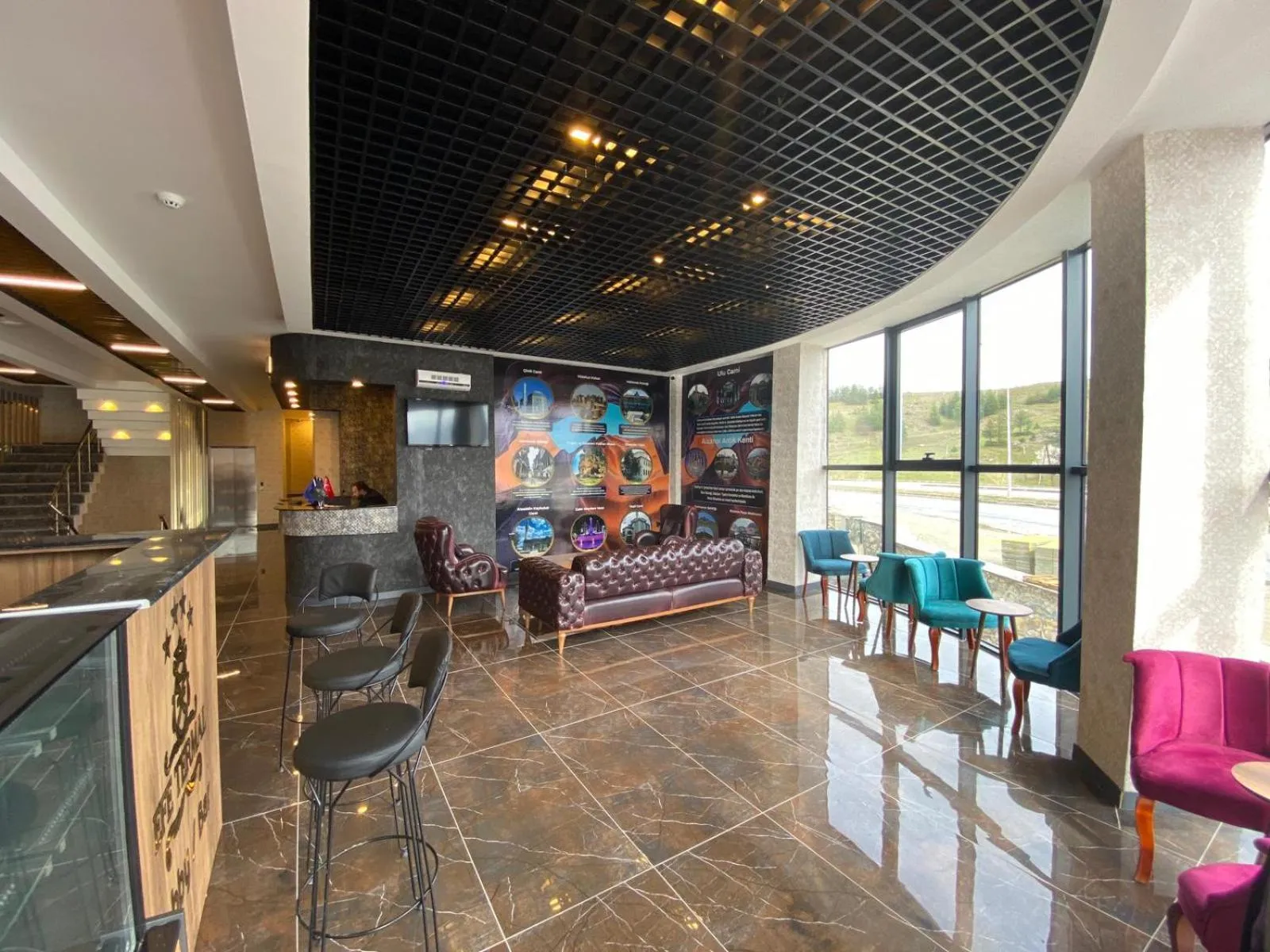 Lobby or reception in Efe Termal