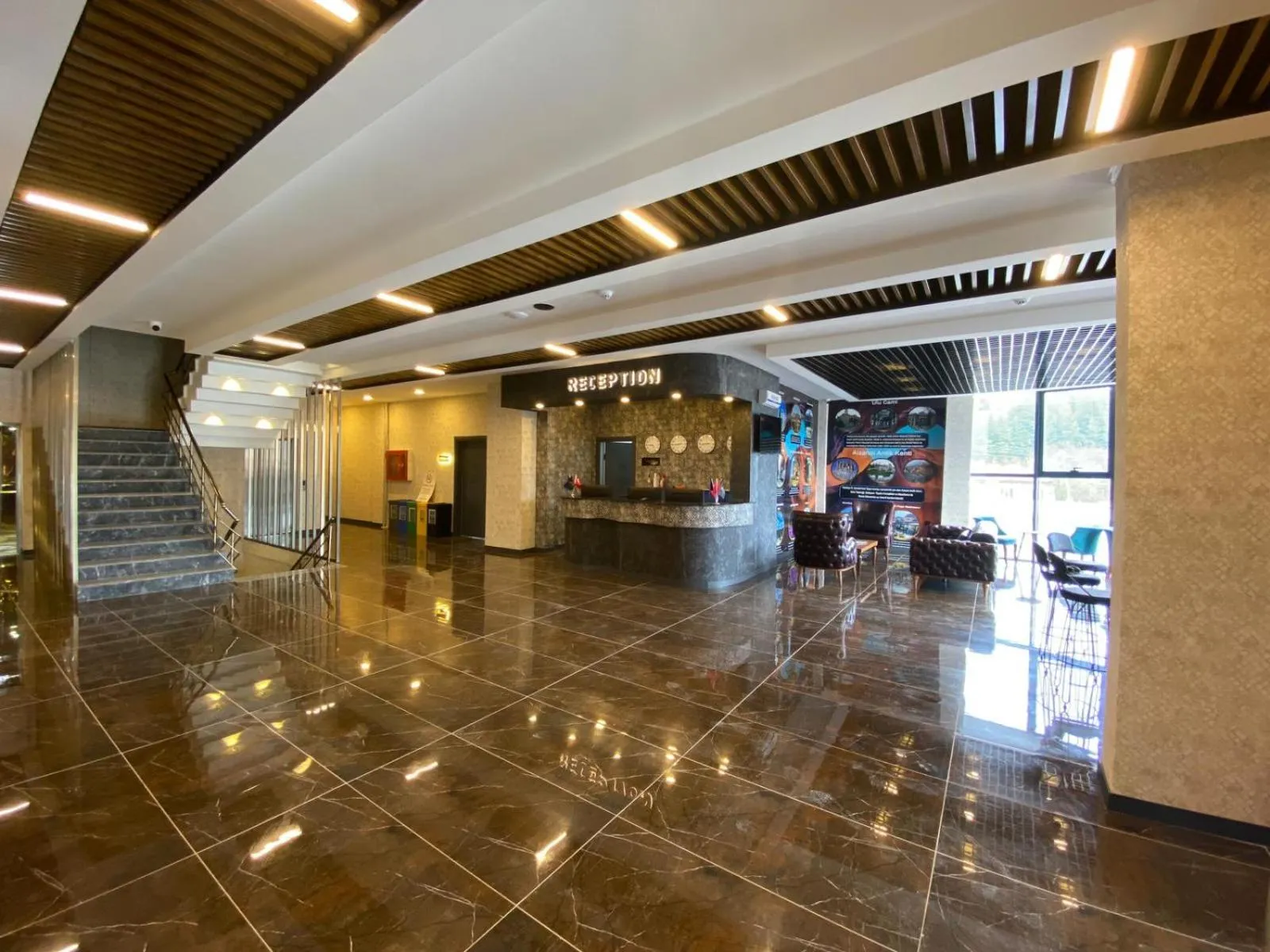 Lobby or reception in Efe Termal