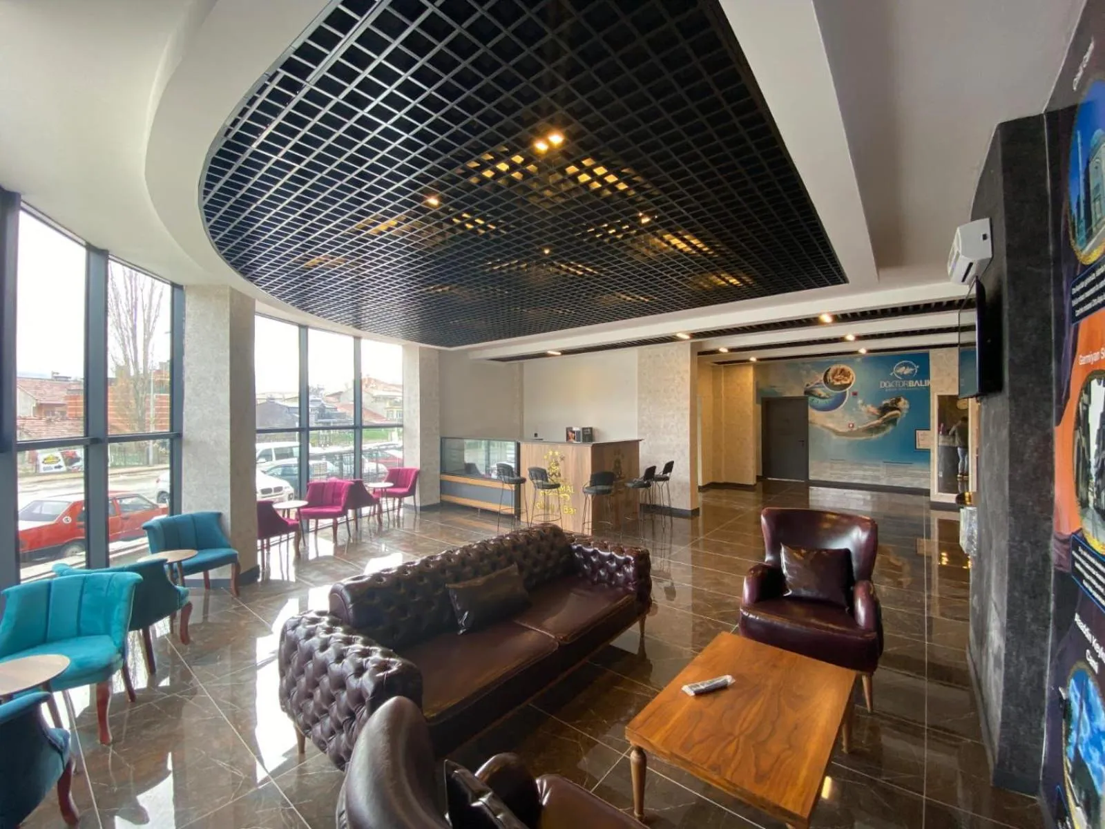 Lobby or reception in Efe Termal