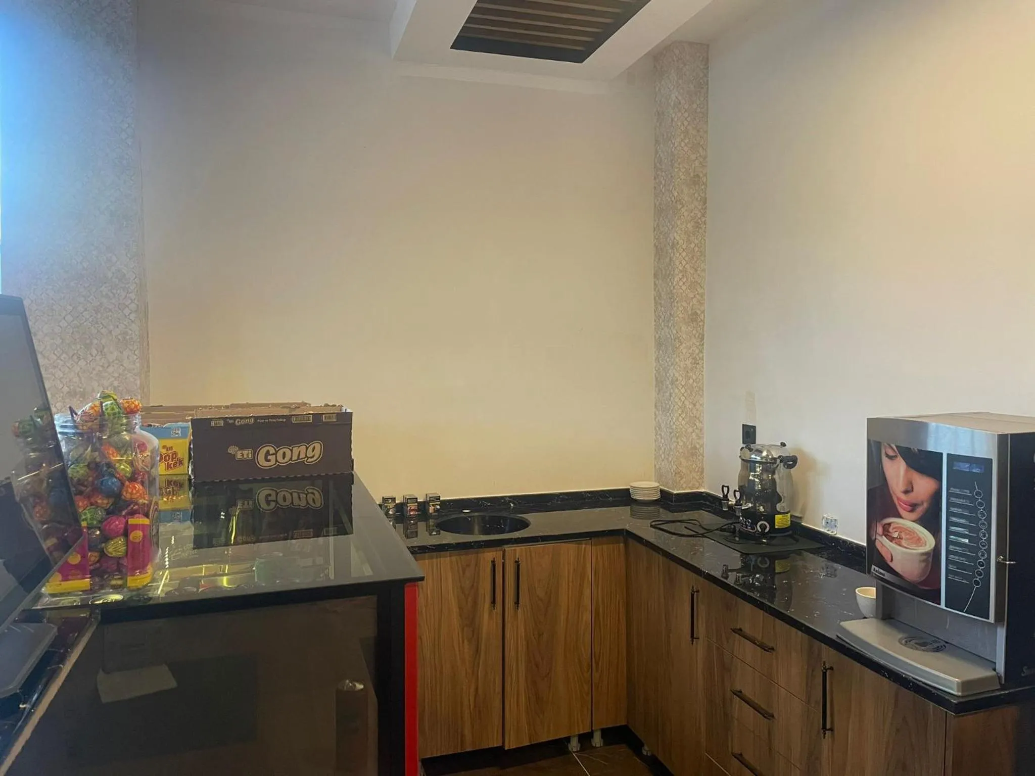 Lobby or reception in Efe Termal